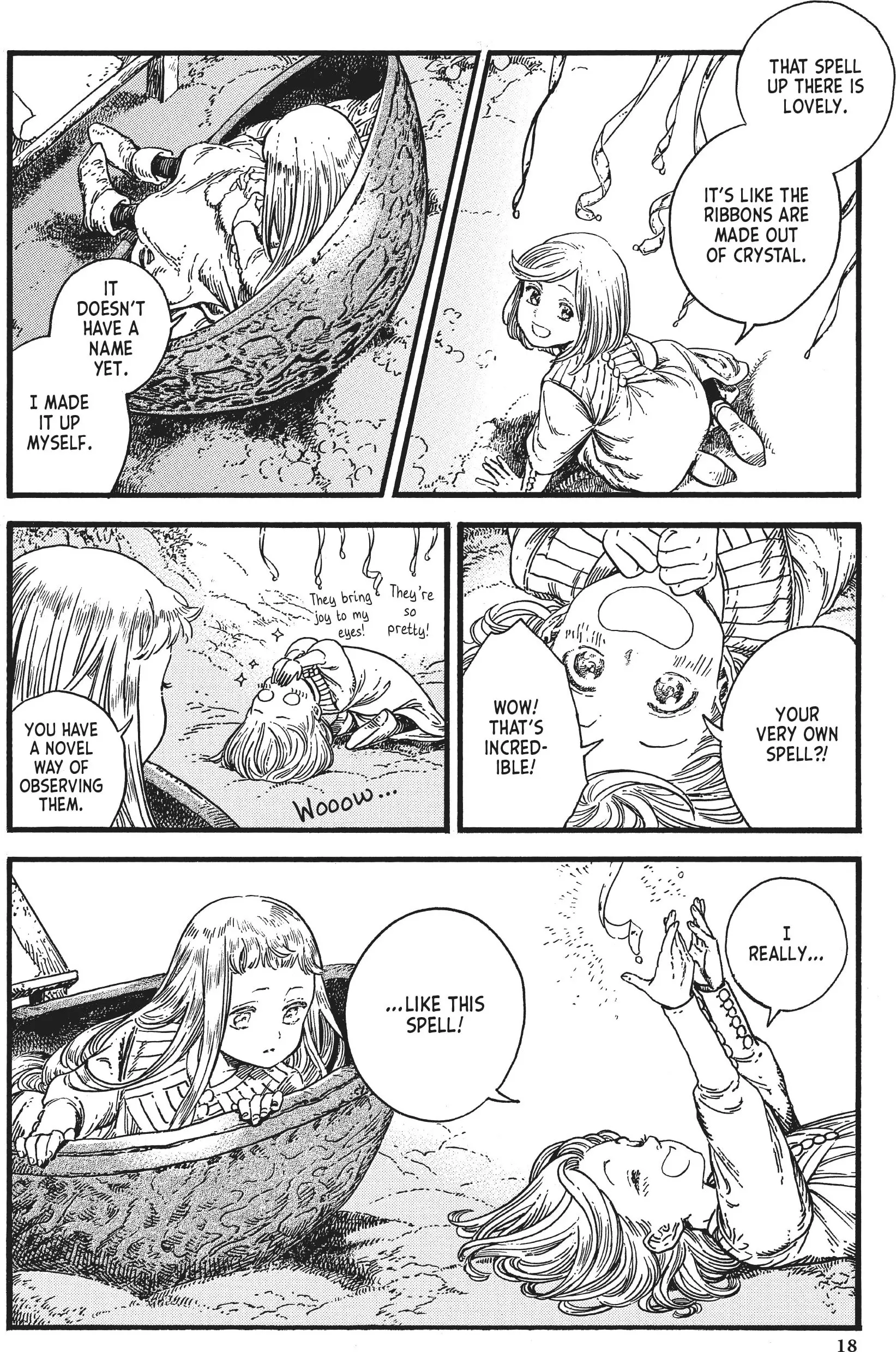 Witch Hat Atelier, chapter 18, page 19