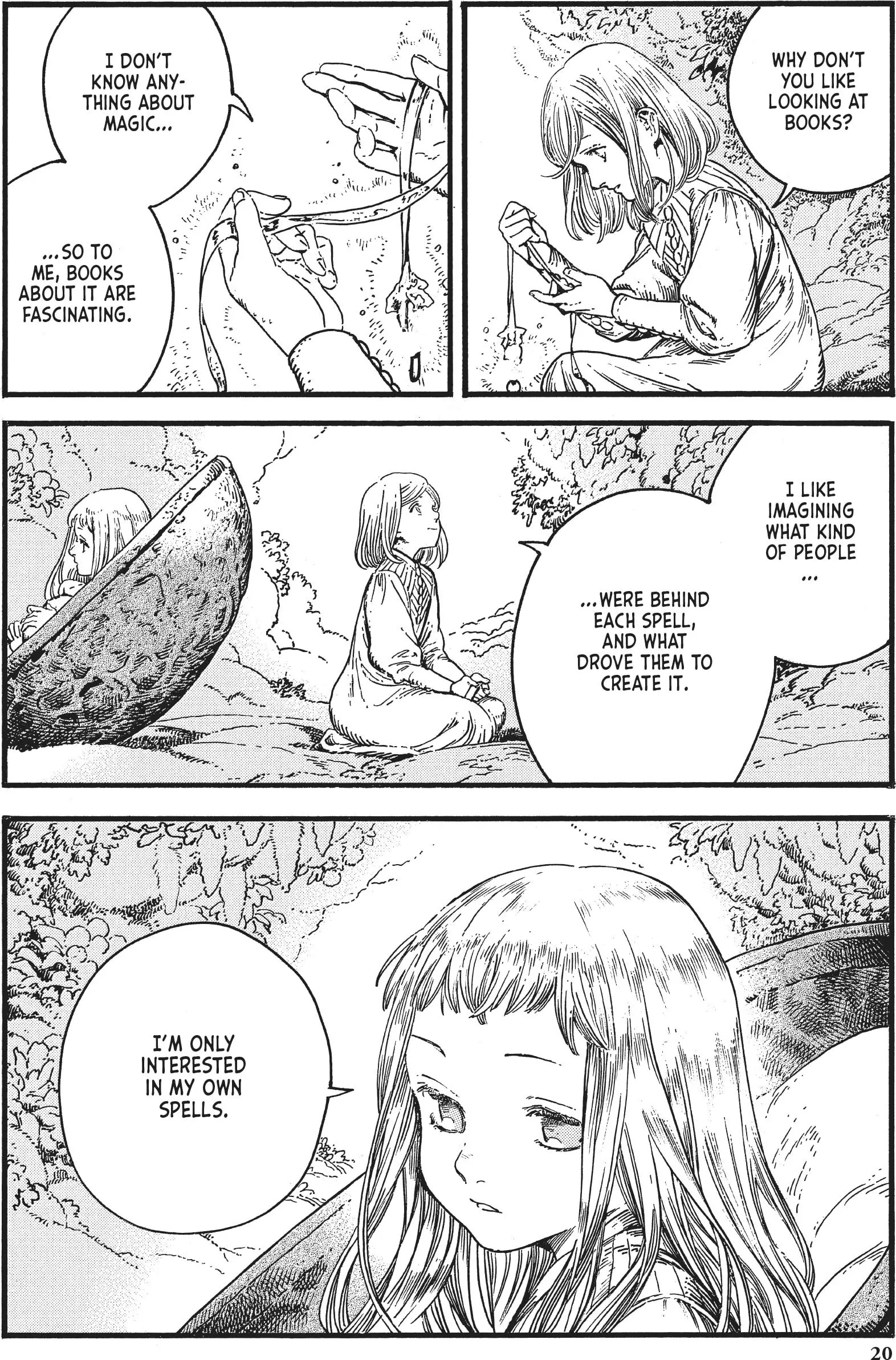 Witch Hat Atelier, chapter 18, page 21
