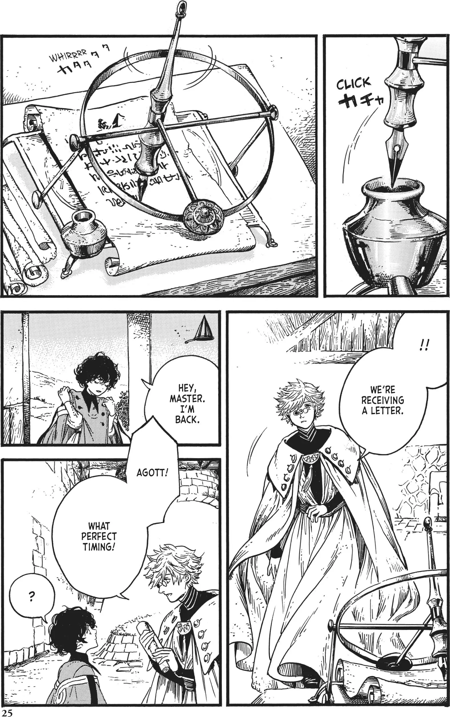 Witch Hat Atelier, chapter 18, page 26