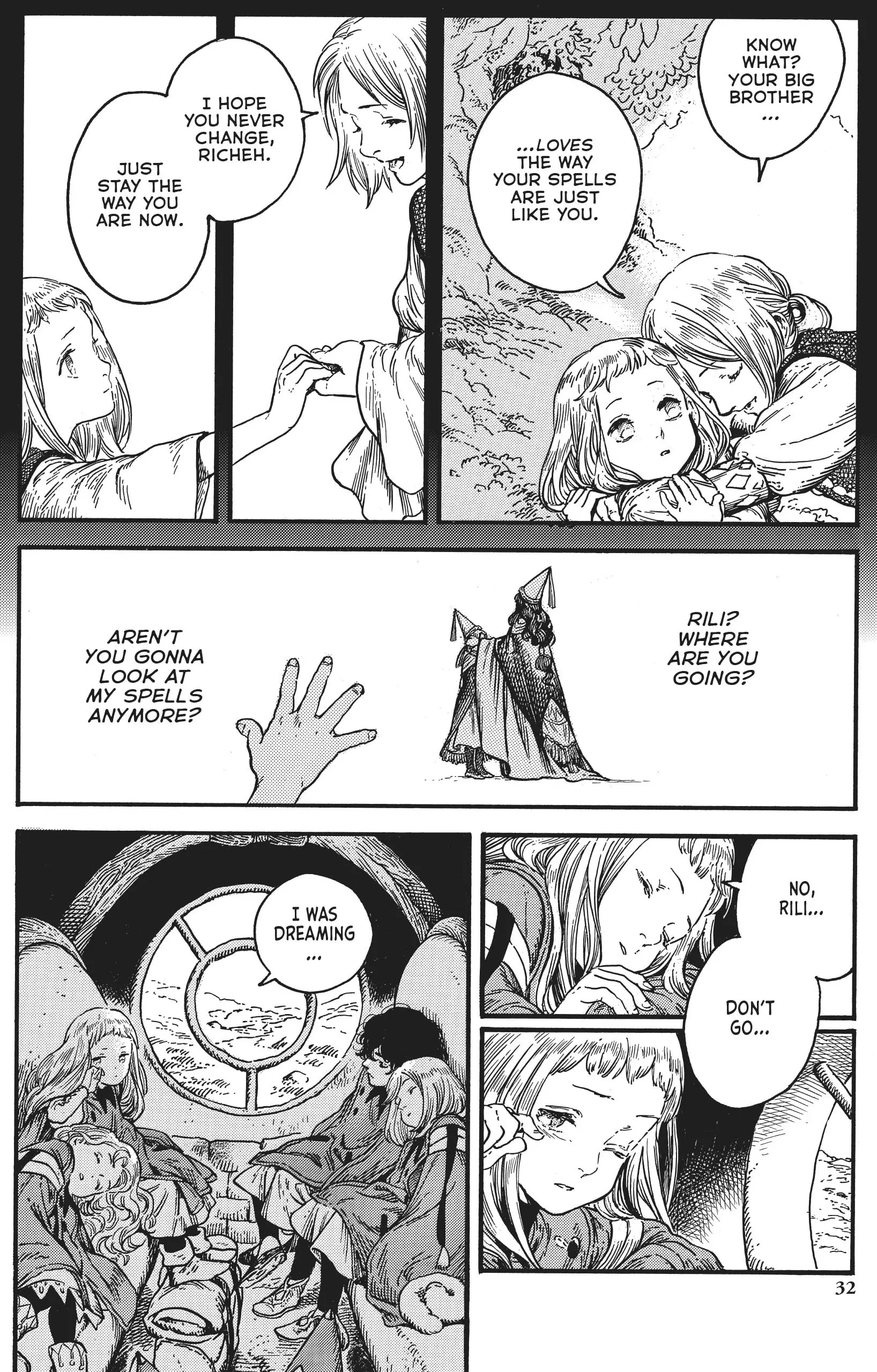 Witch Hat Atelier, chapter 19, page 4