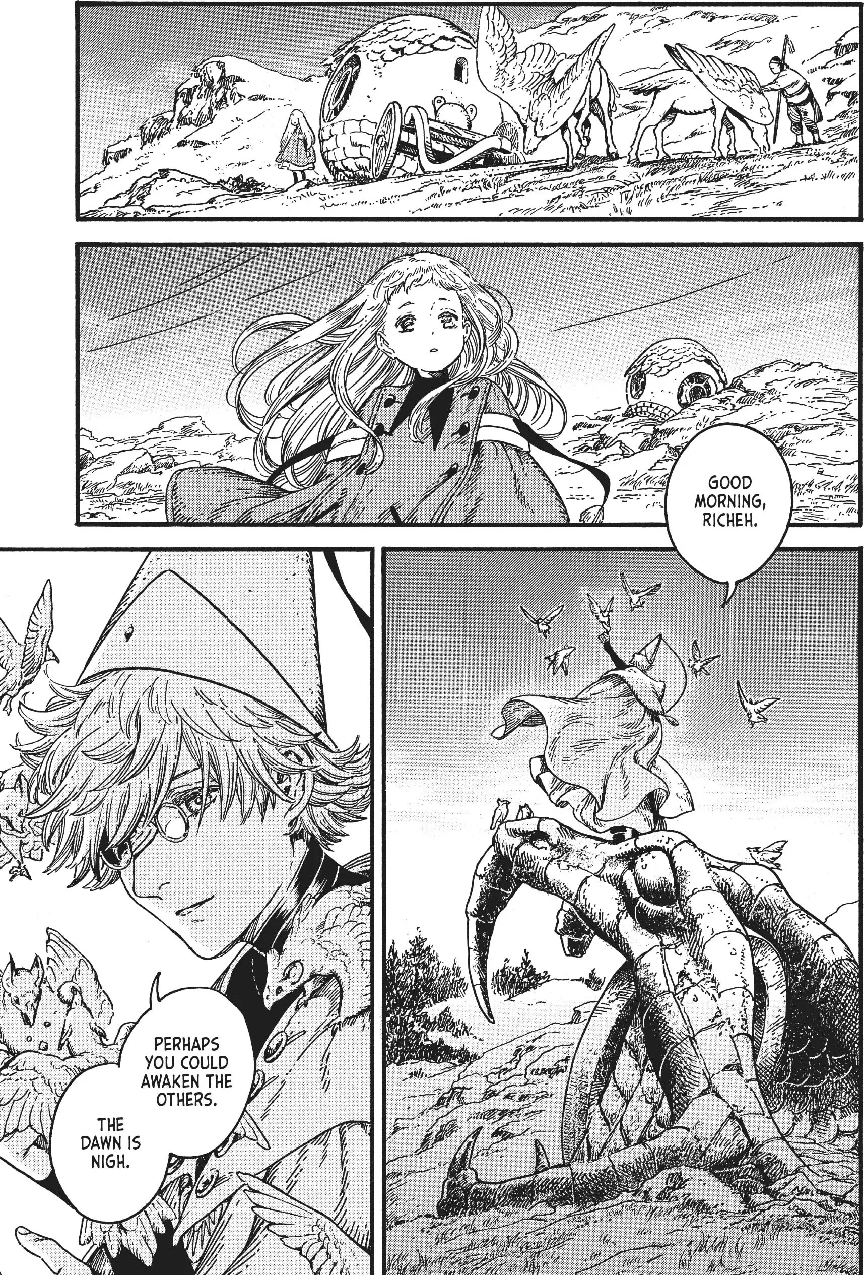 Witch Hat Atelier, chapter 19, page 5