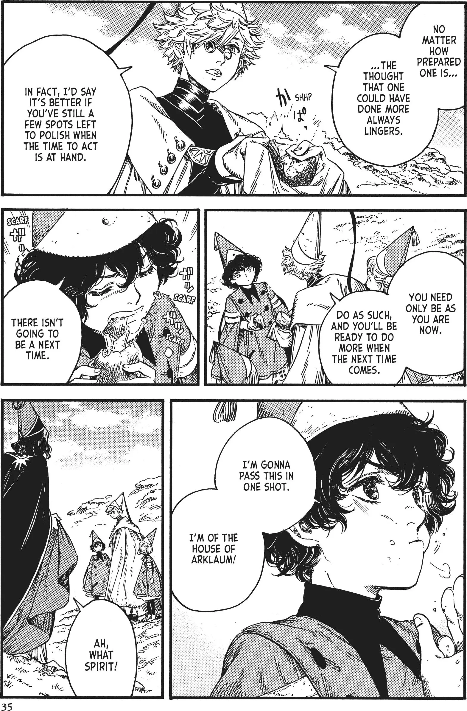 Witch Hat Atelier, chapter 19, page 7