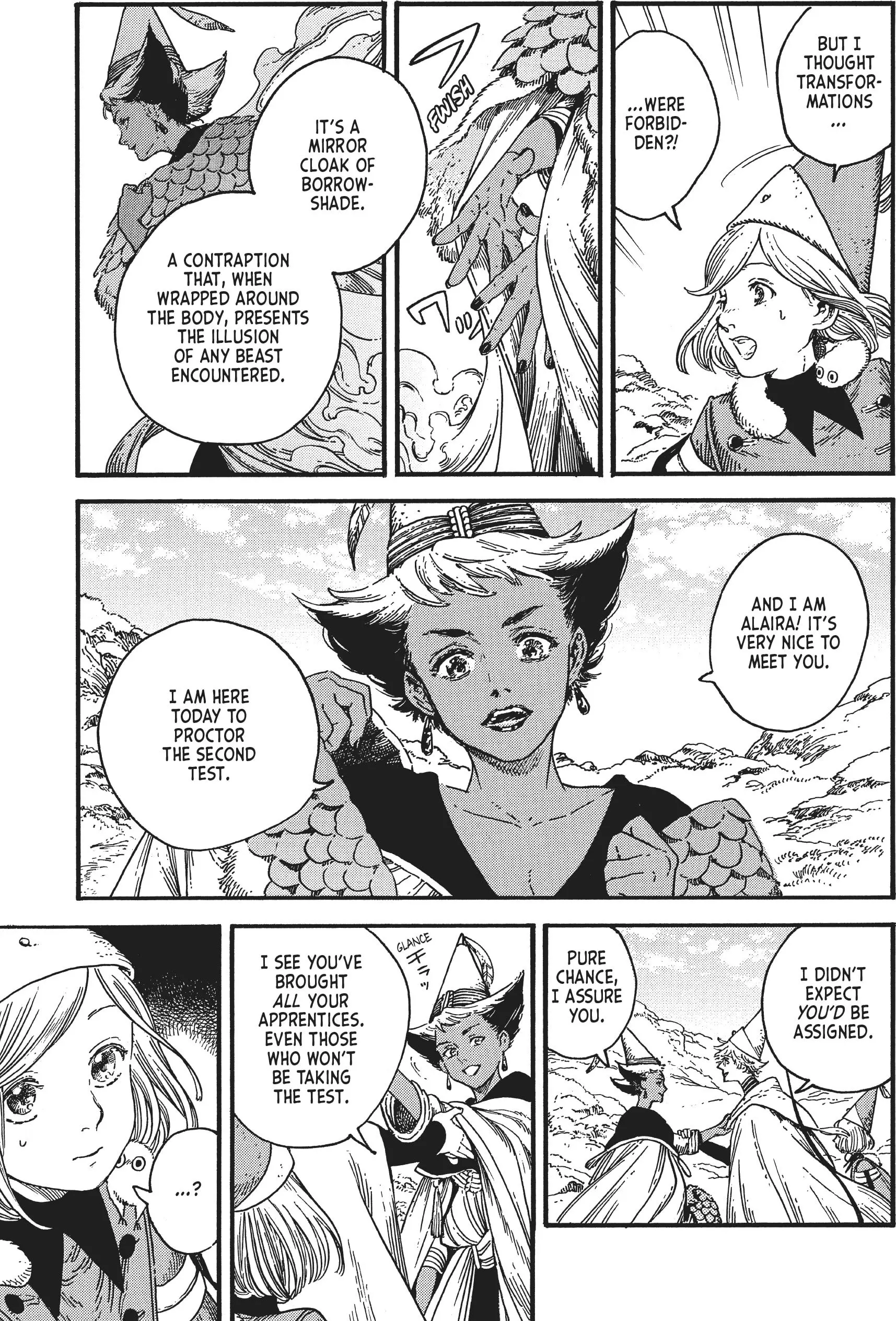 Witch Hat Atelier, chapter 19, page 11