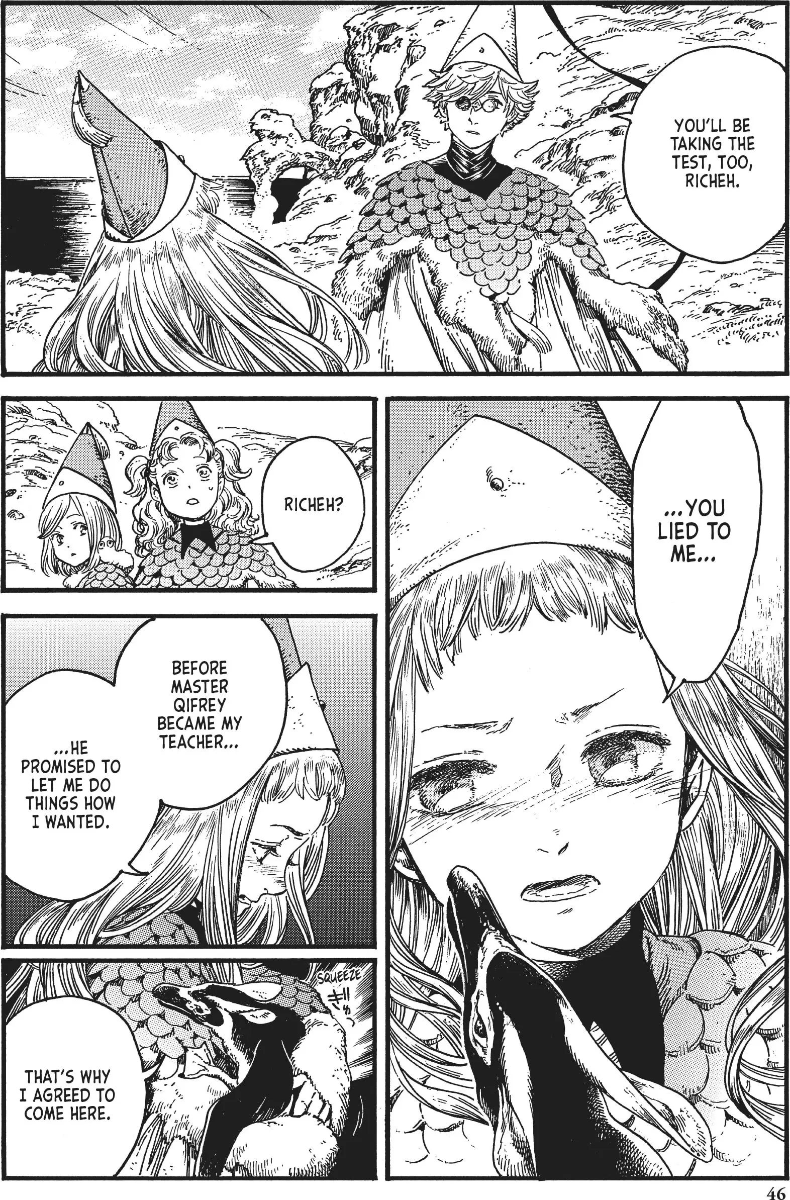 Witch Hat Atelier, chapter 19, page 18