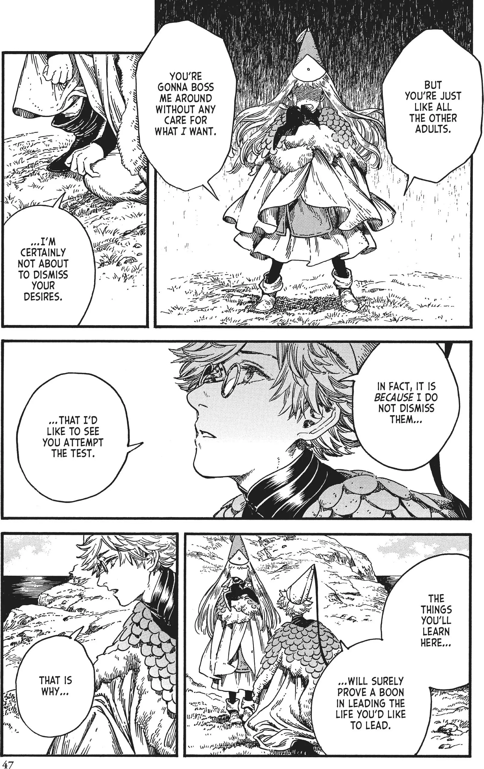 Witch Hat Atelier, chapter 19, page 19