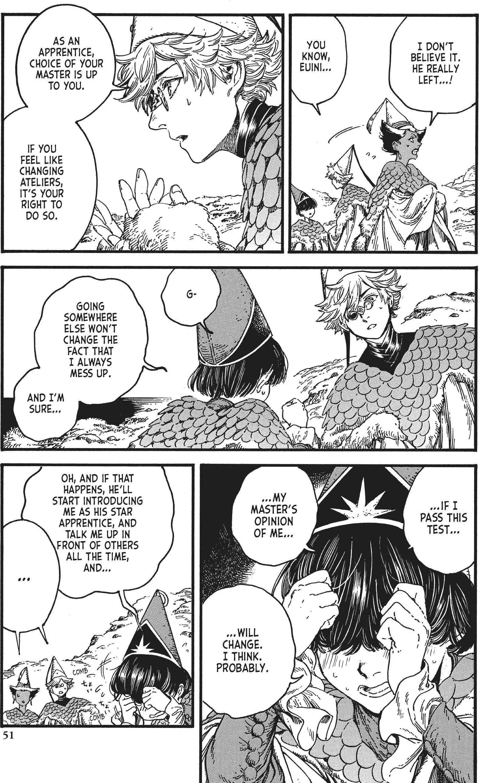 Witch Hat Atelier, chapter 19, page 23