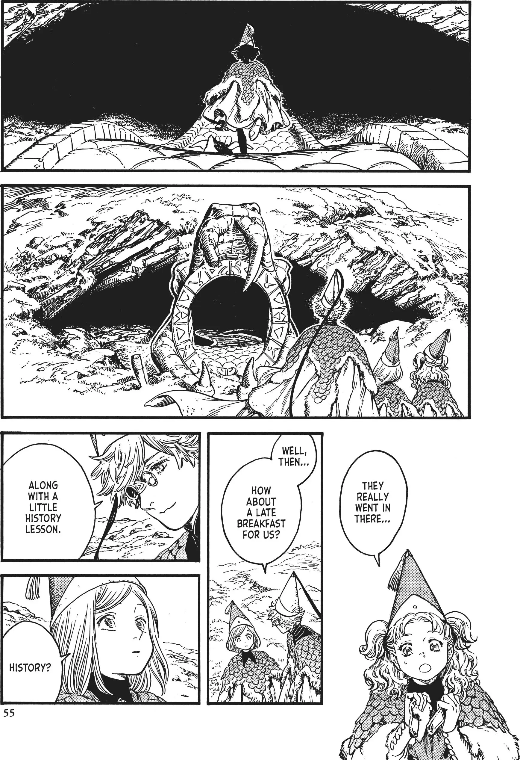 Witch Hat Atelier, chapter 19, page 26