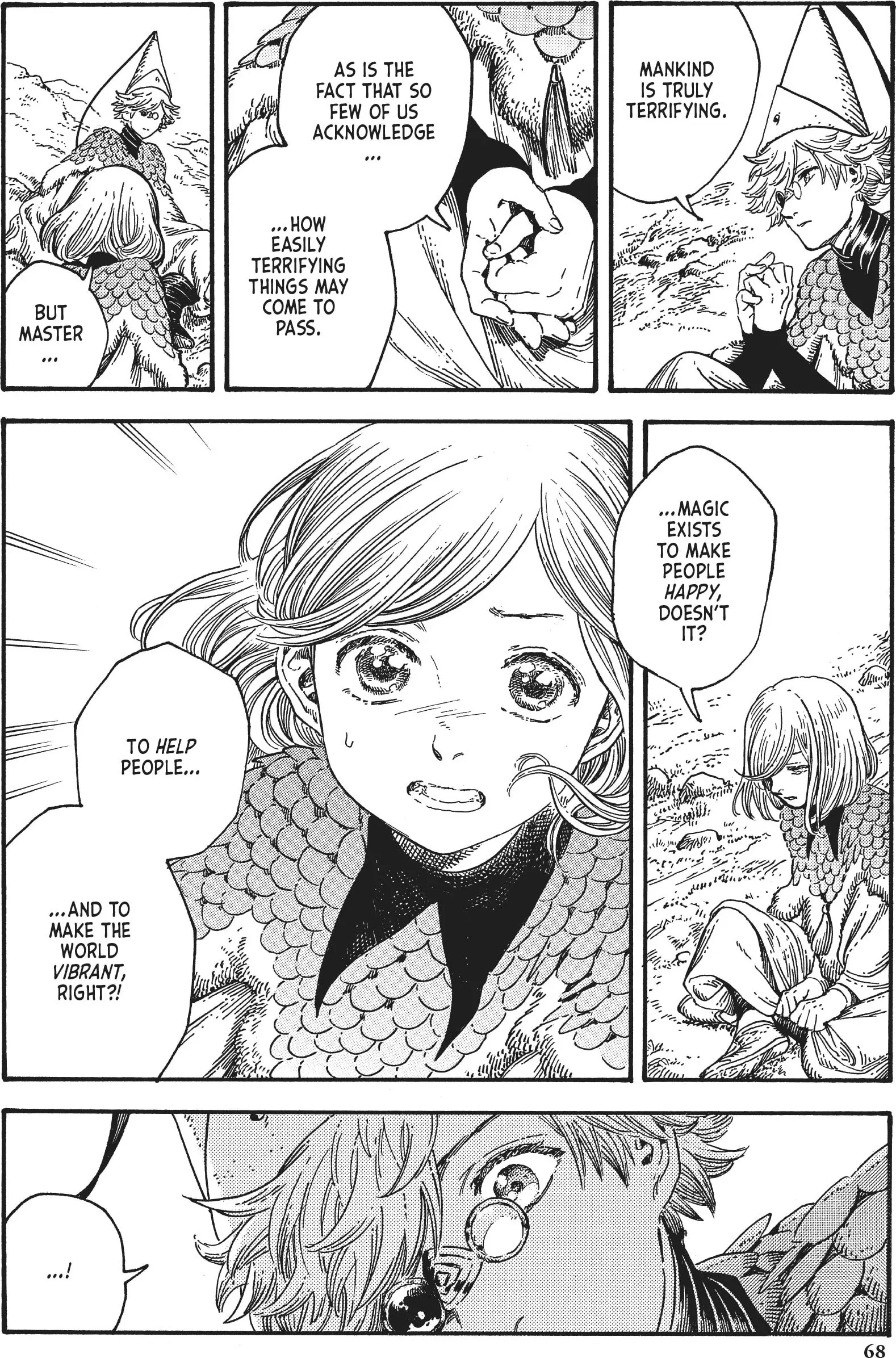 Witch Hat Atelier, chapter 20, page 7