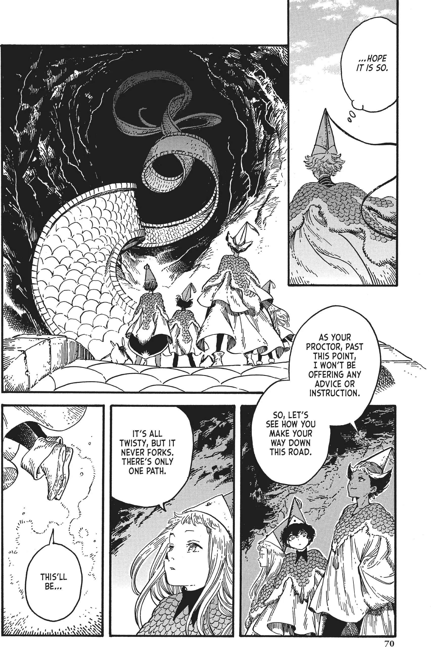 Witch Hat Atelier, chapter 20, page 9