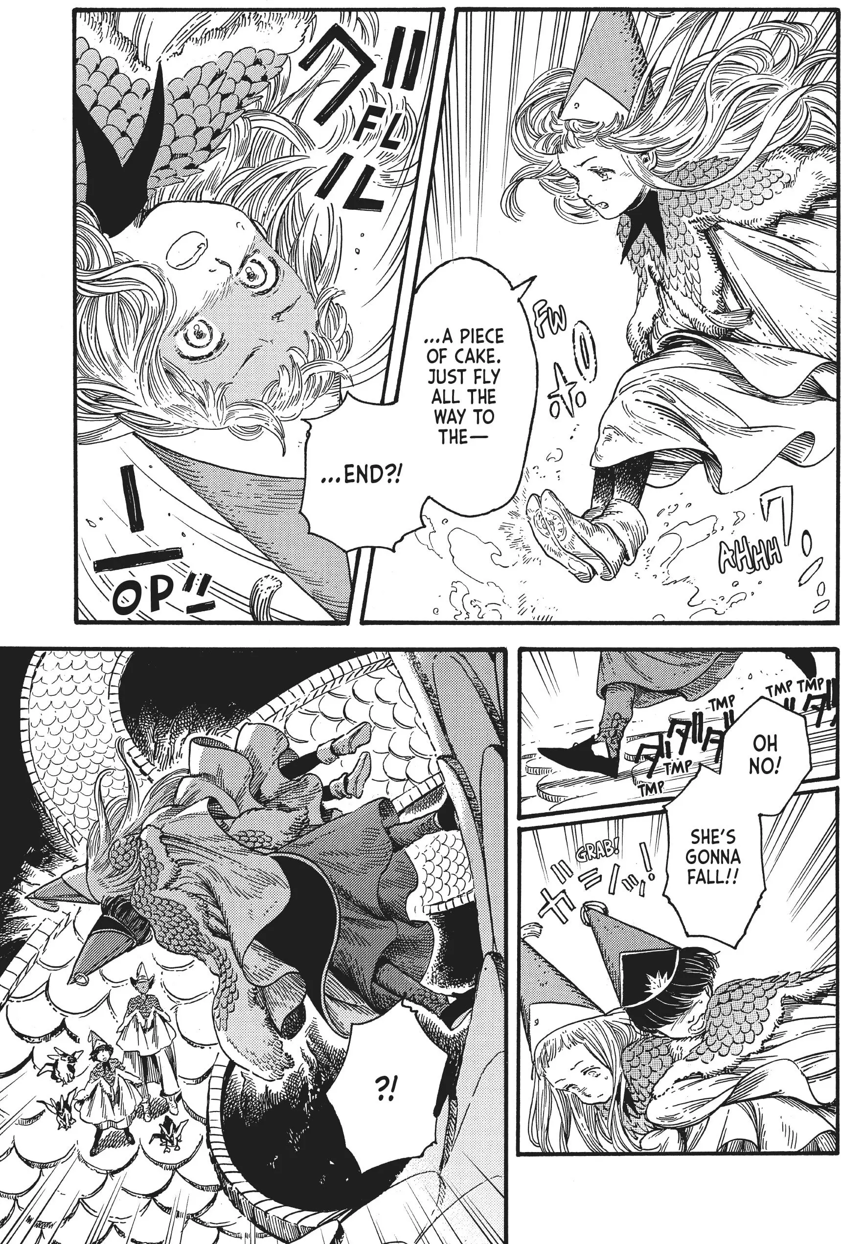 Witch Hat Atelier, chapter 20, page 10