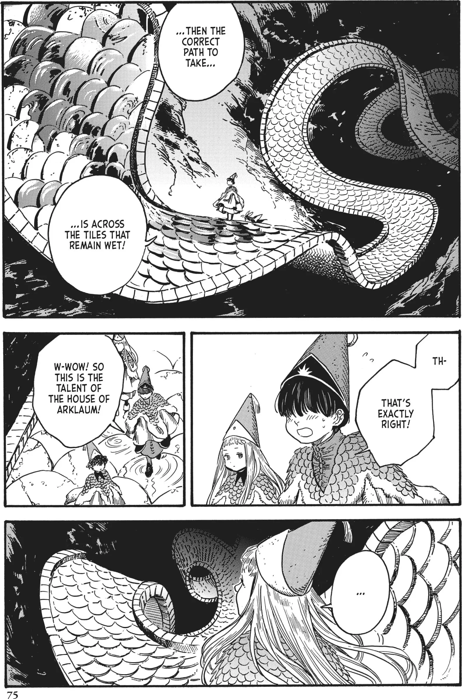Witch Hat Atelier, chapter 20, page 14
