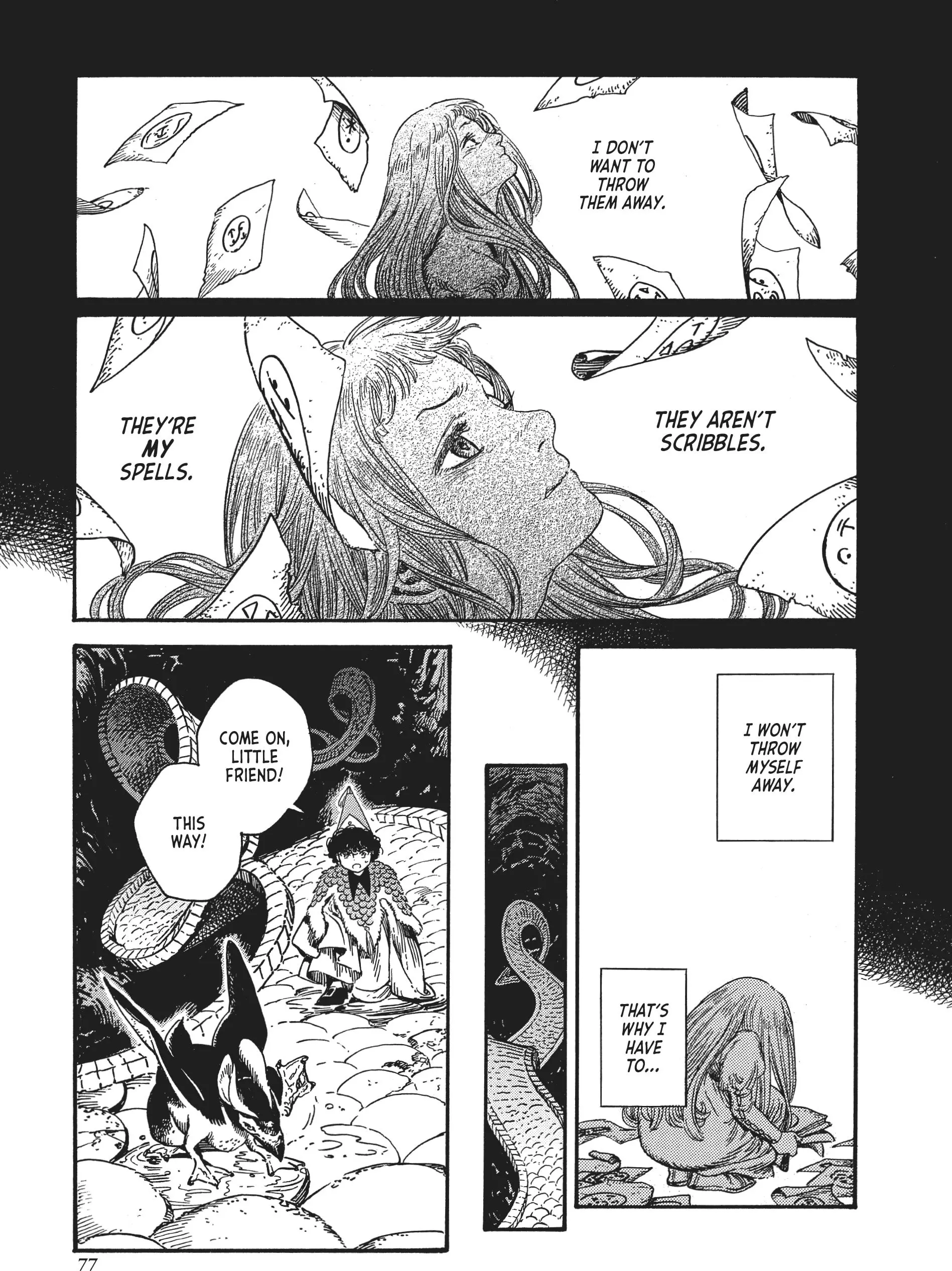 Witch Hat Atelier, chapter 20, page 16