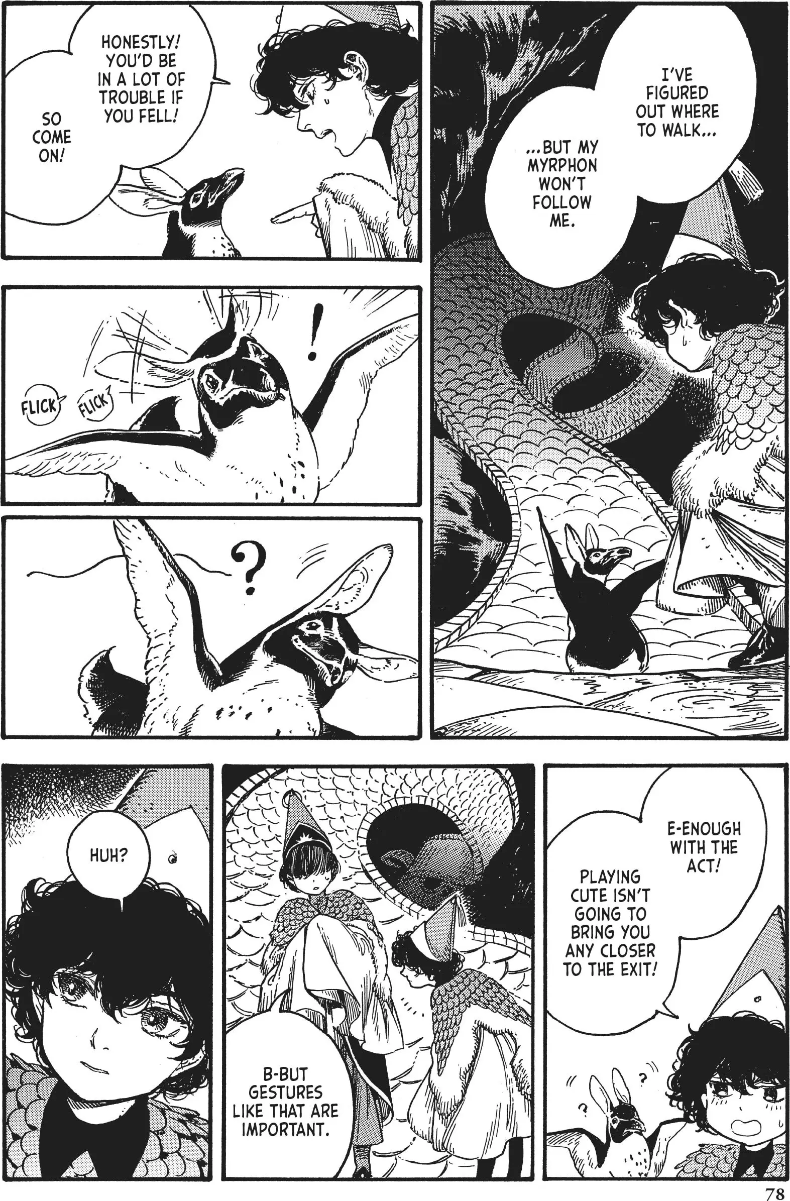 Witch Hat Atelier, chapter 20, page 17