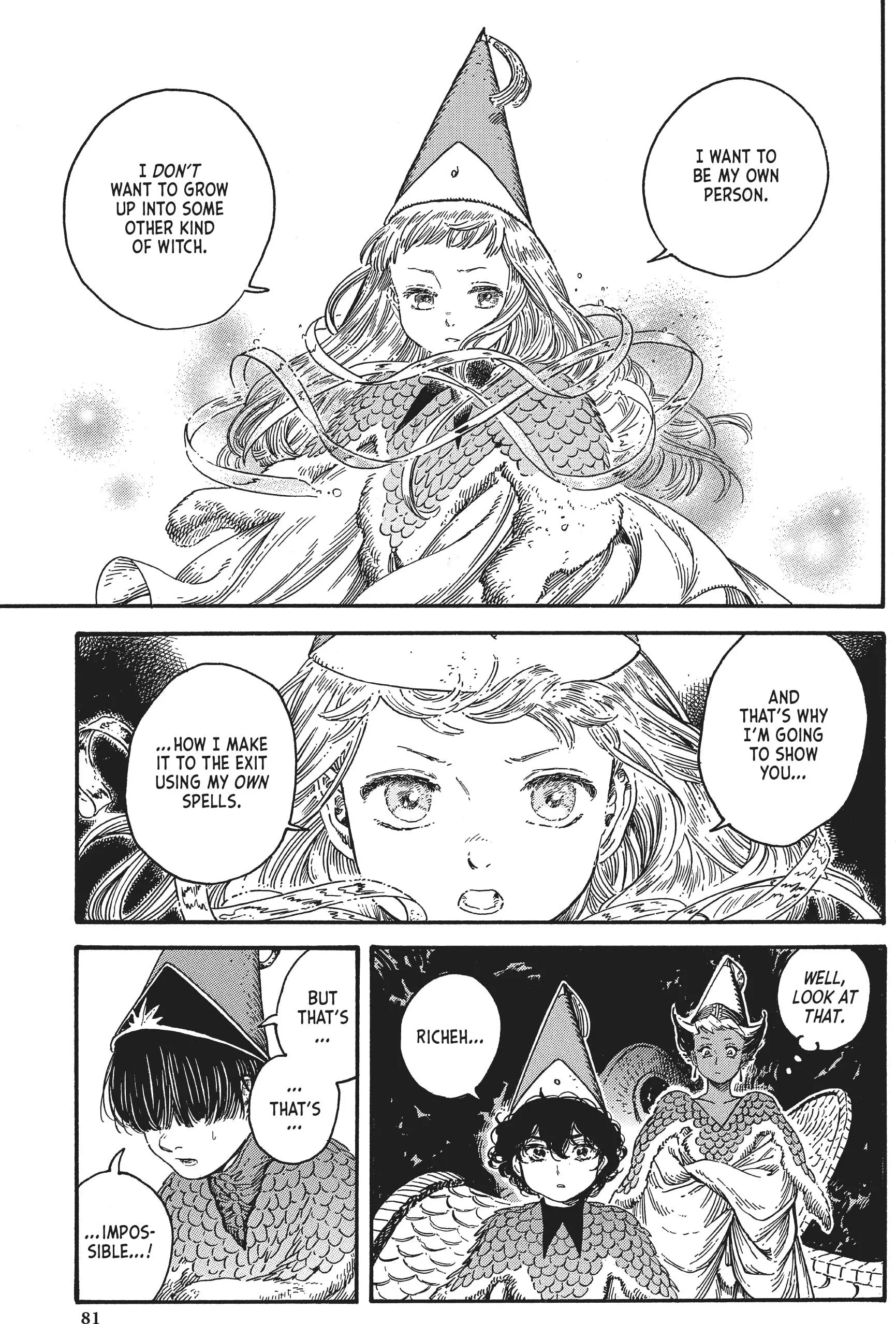 Witch Hat Atelier, chapter 20, page 20