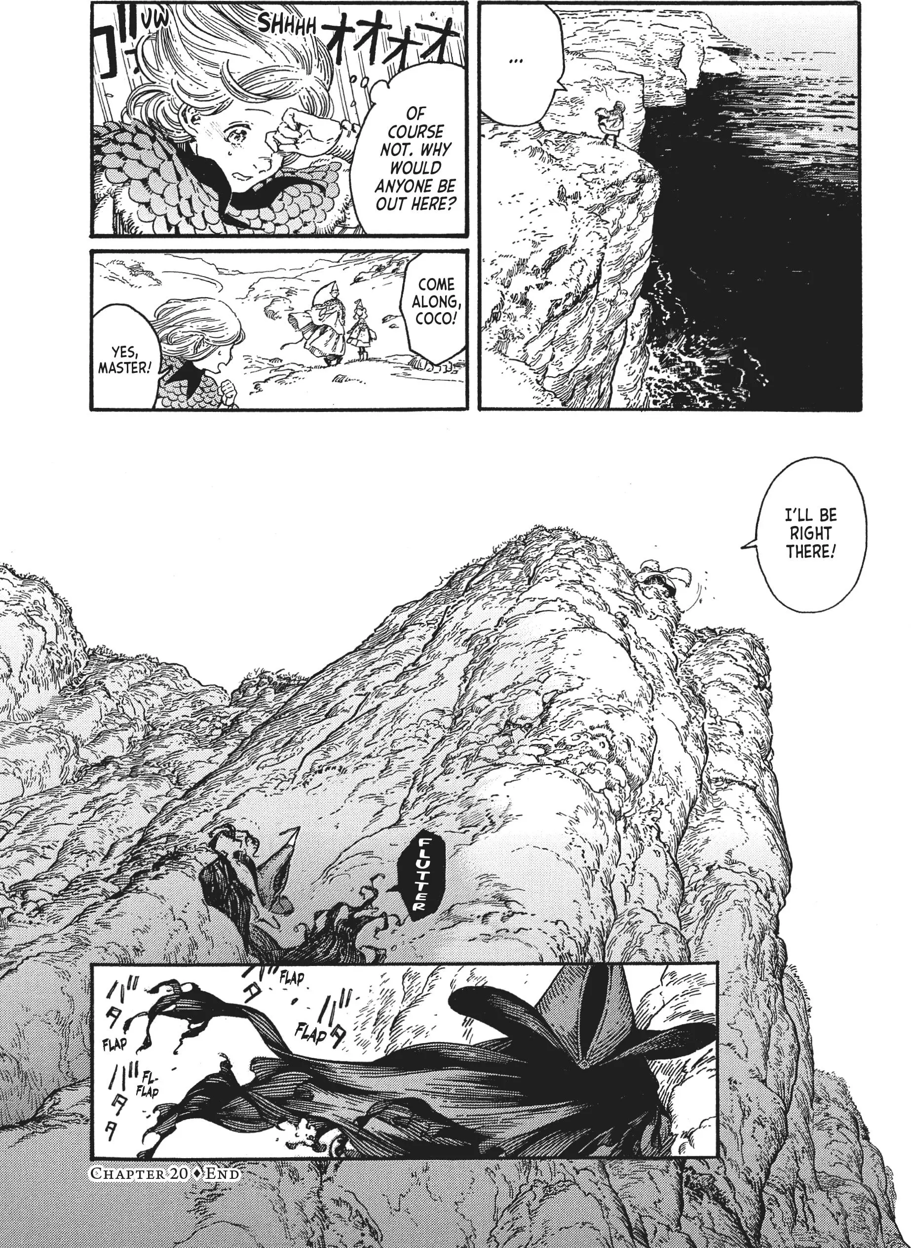 Witch Hat Atelier, chapter 20, page 27