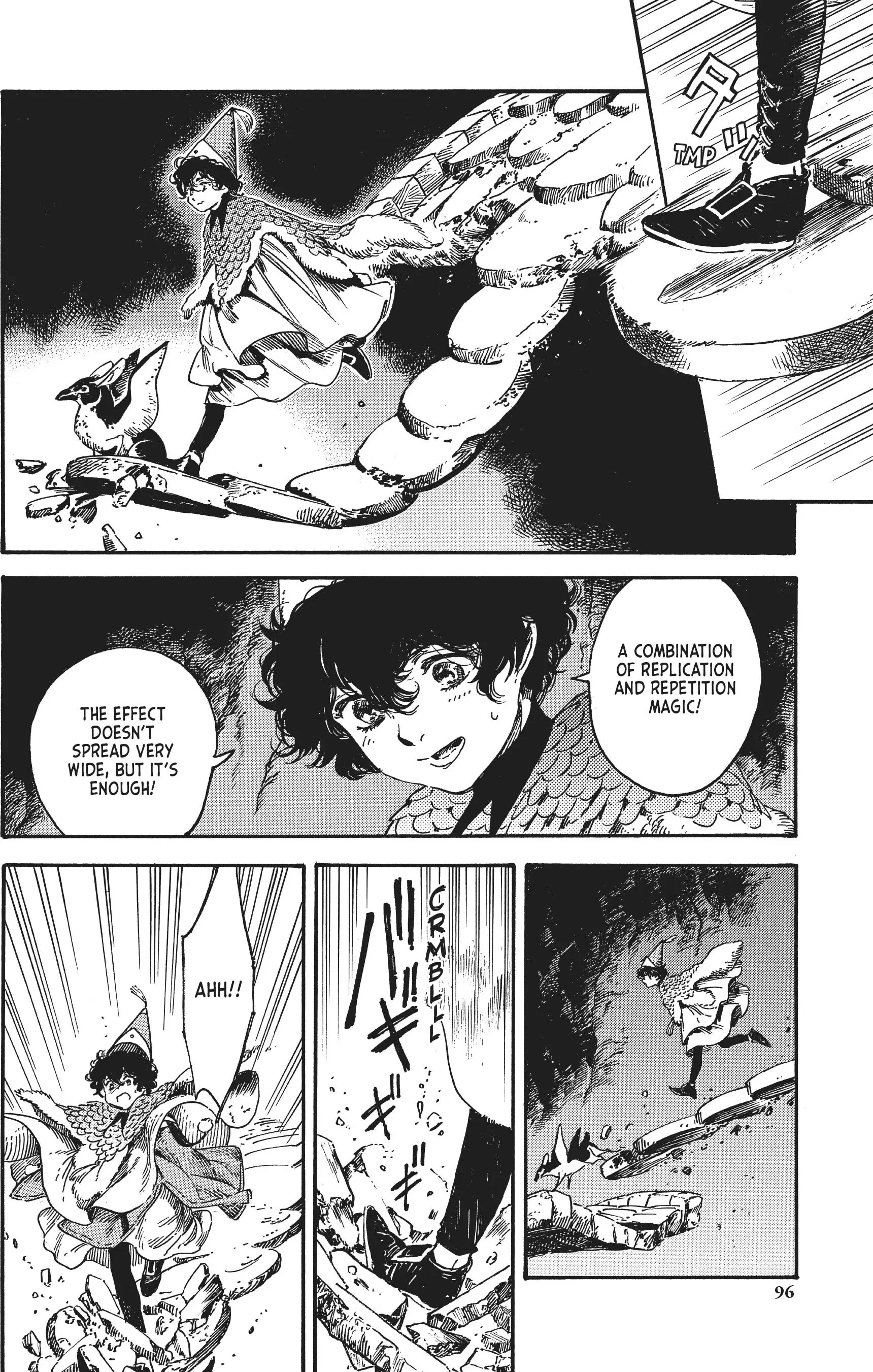 Witch Hat Atelier, chapter 21, page 6