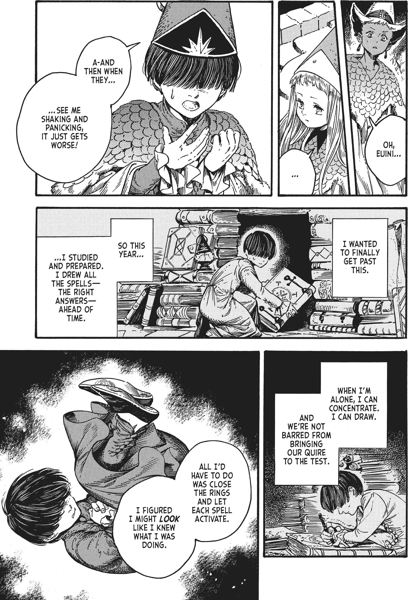 Witch Hat Atelier, chapter 21, page 11