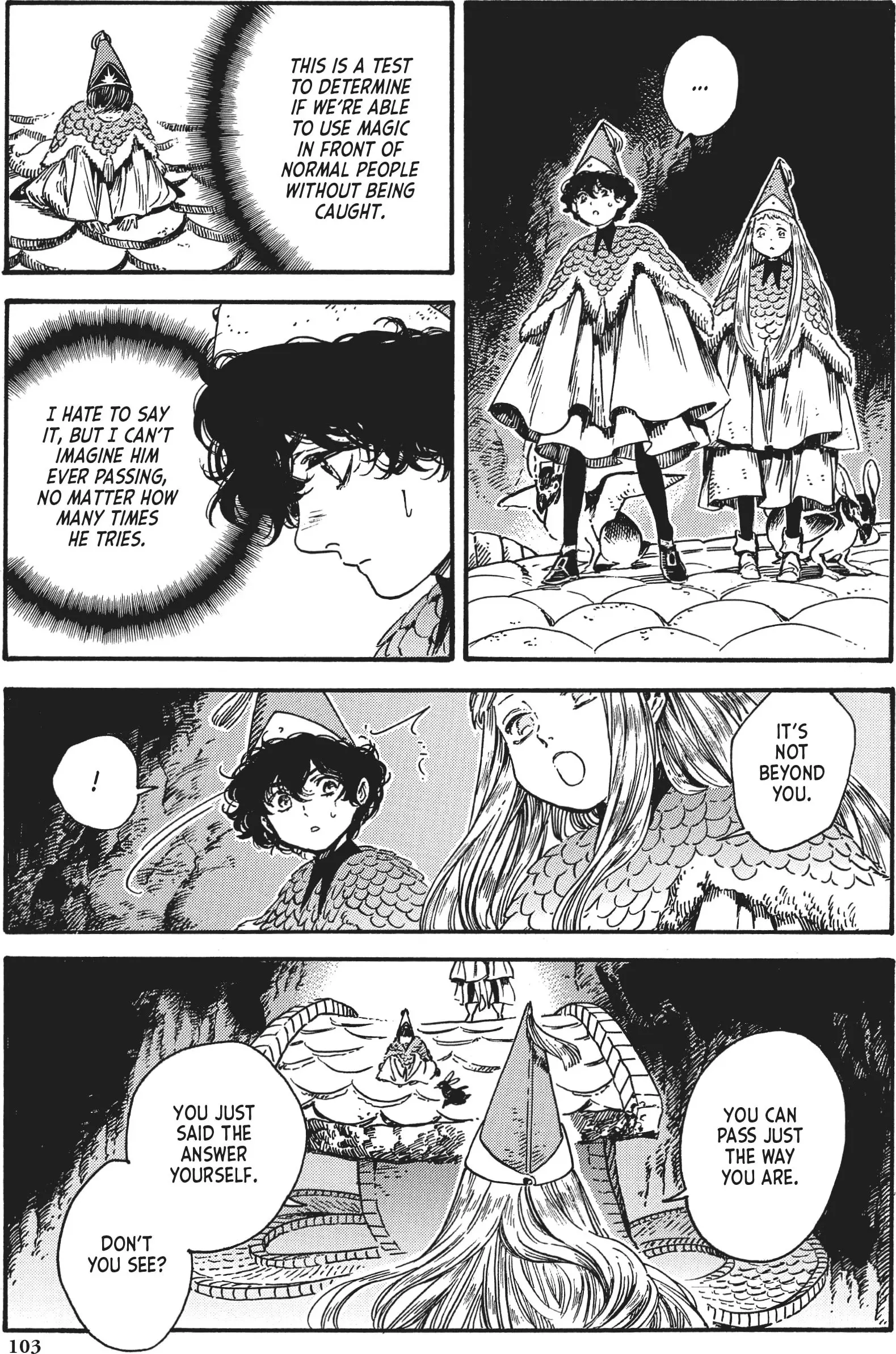 Witch Hat Atelier, chapter 21, page 13