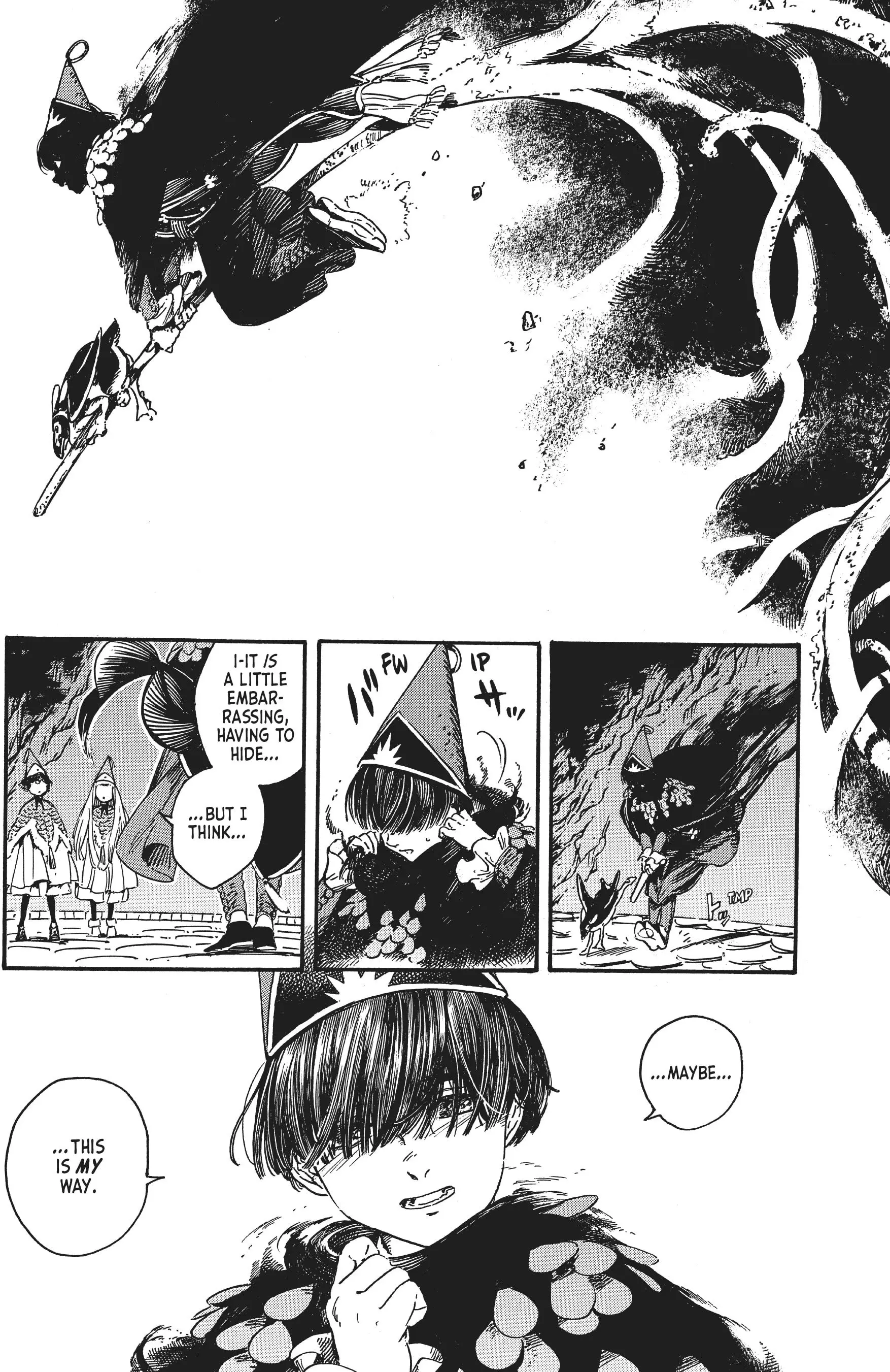 Witch Hat Atelier, chapter 21, page 23