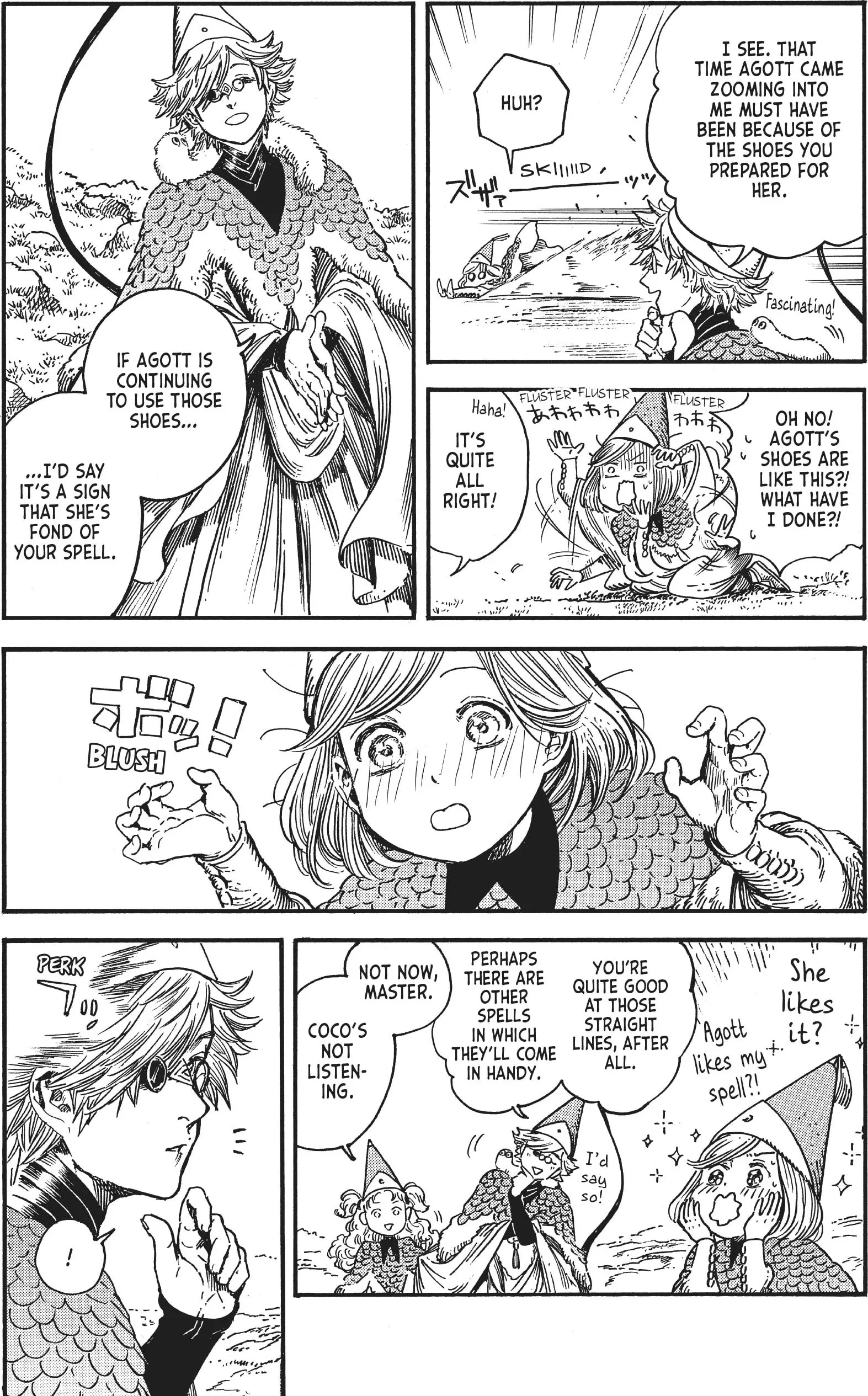 Witch Hat Atelier, chapter 22, page 3