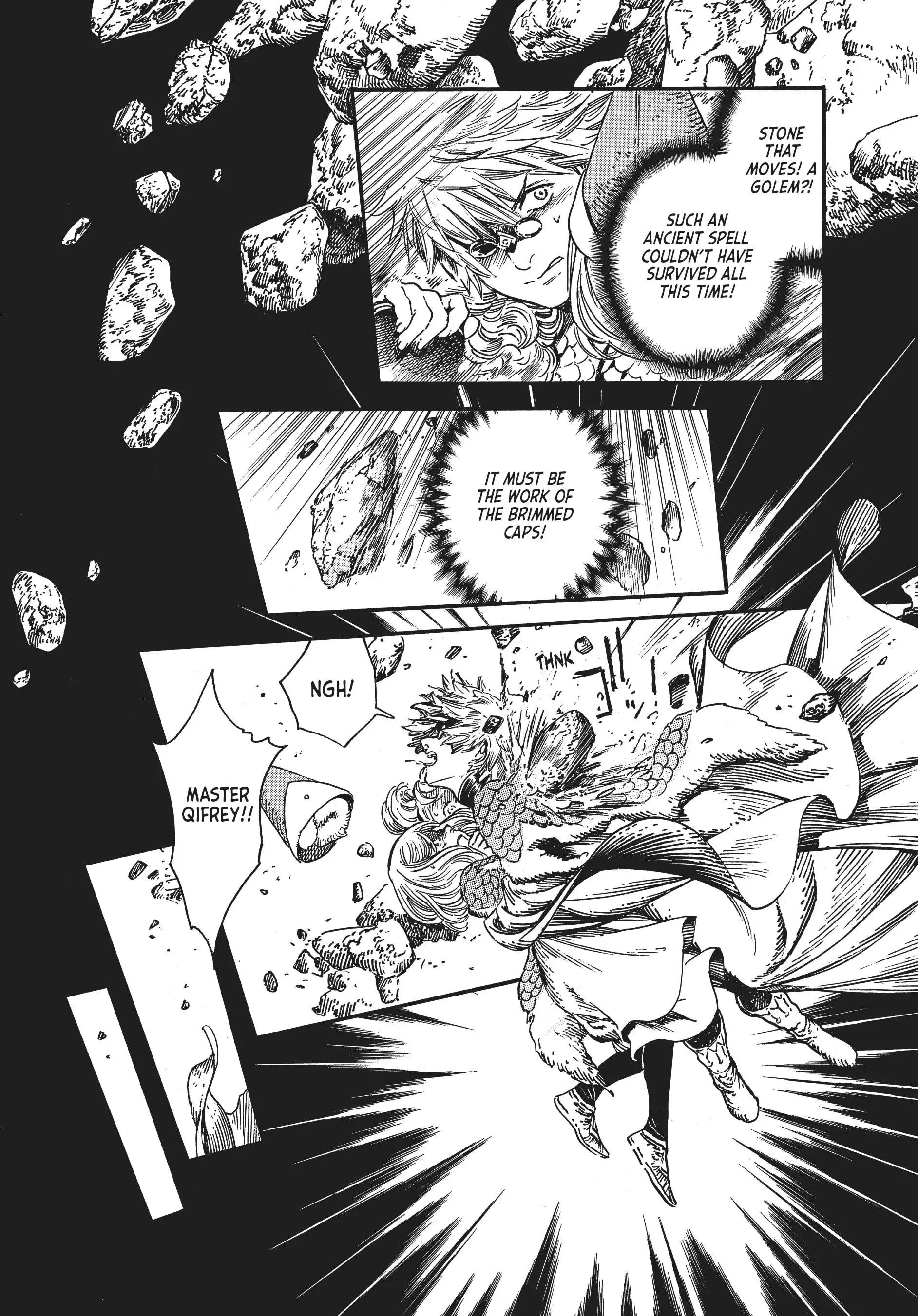 Witch Hat Atelier, chapter 22, page 9