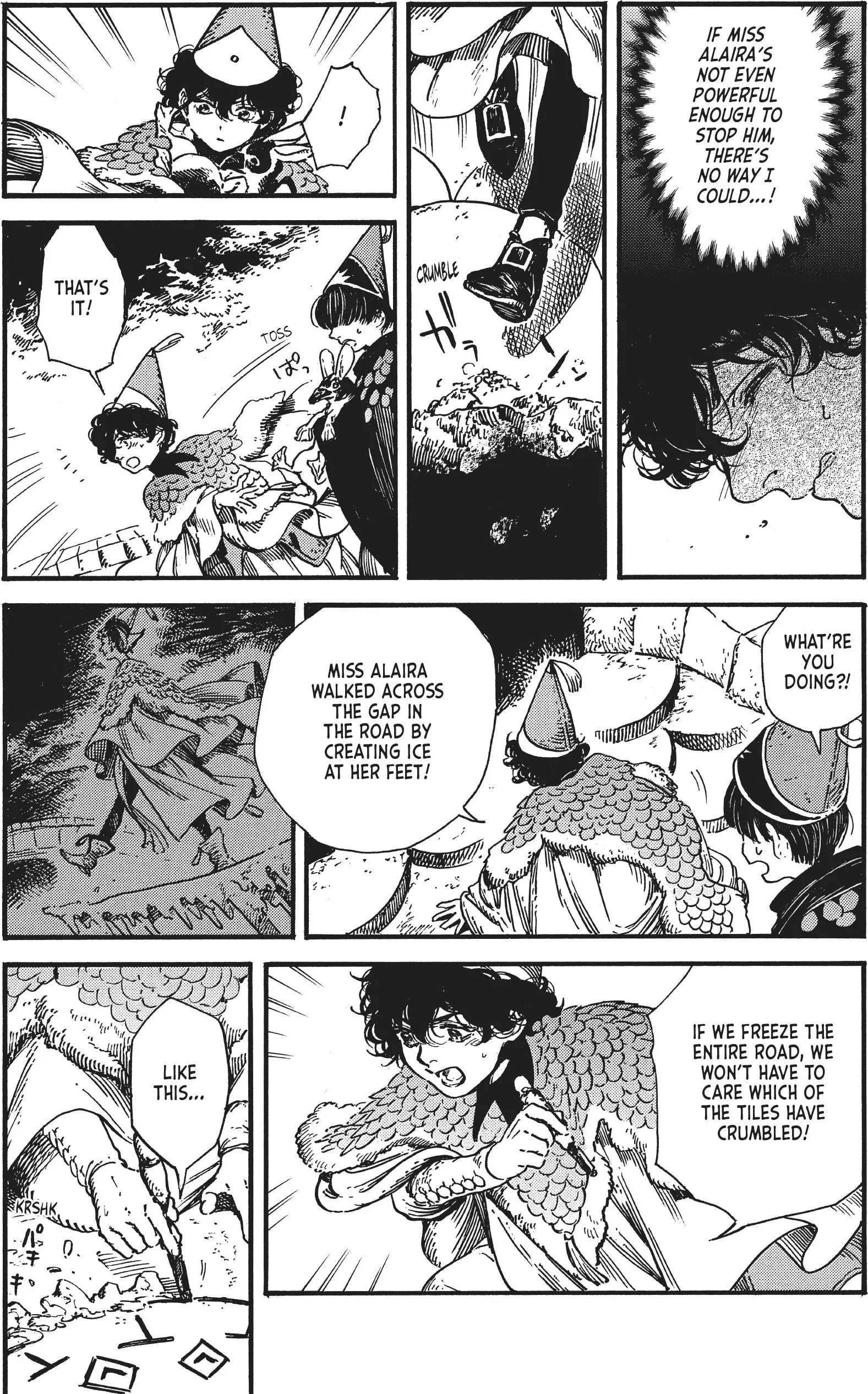 Witch Hat Atelier, chapter 22, page 15