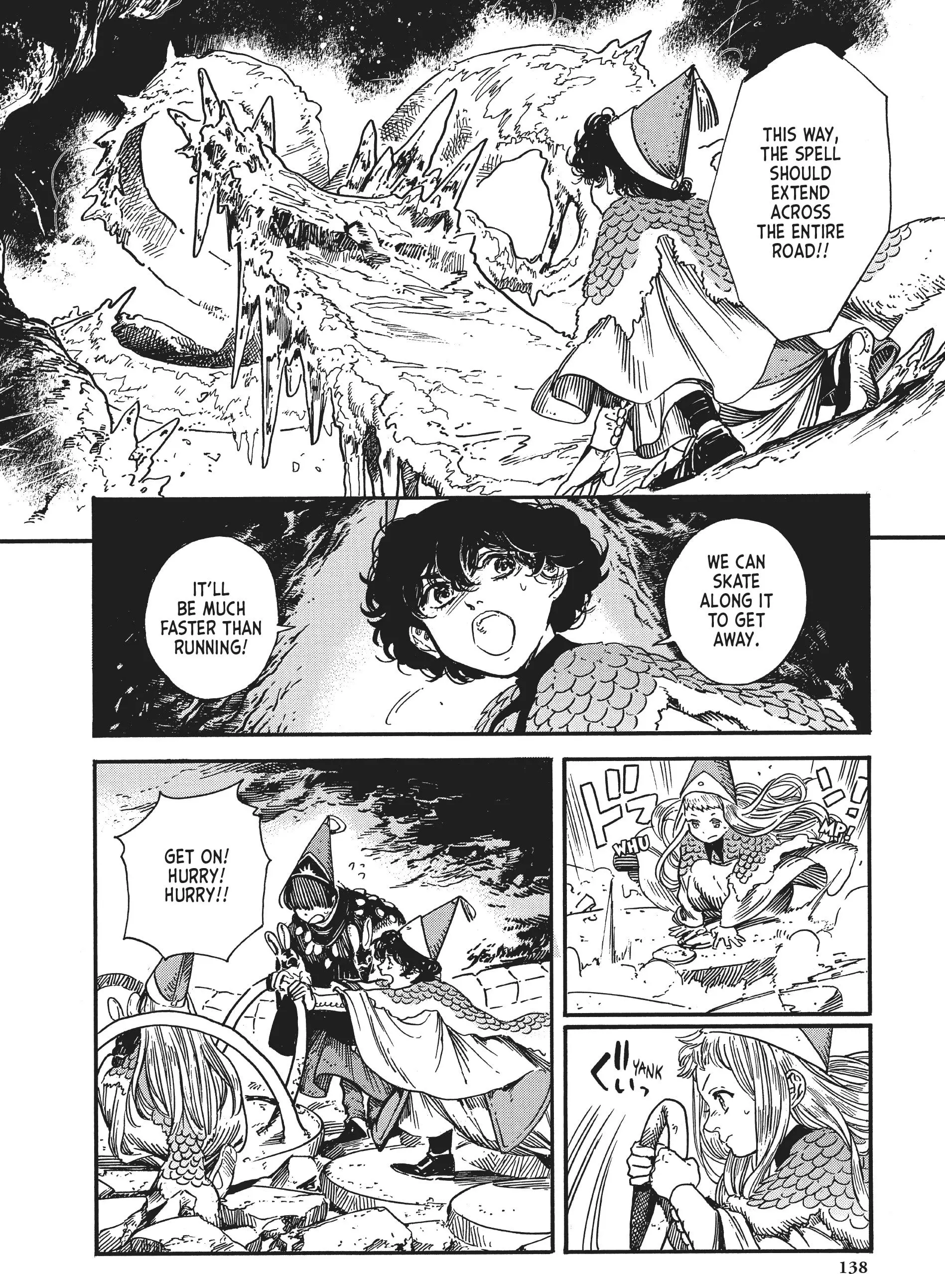 Witch Hat Atelier, chapter 22, page 16