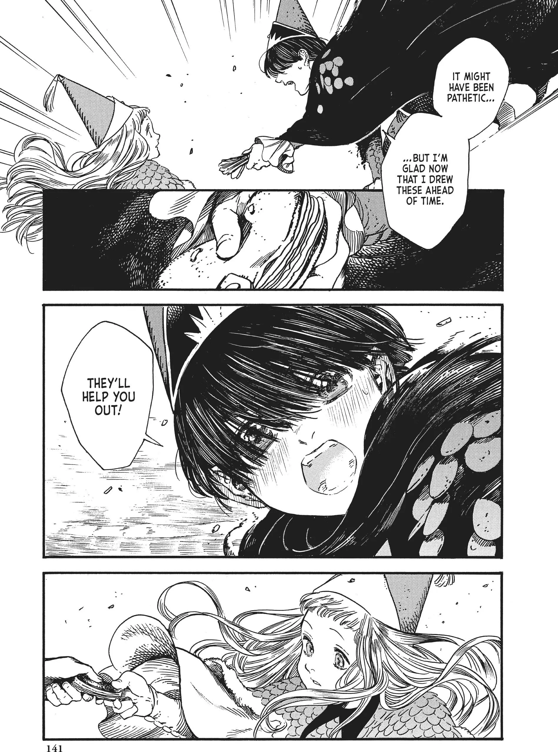 Witch Hat Atelier, chapter 22, page 19