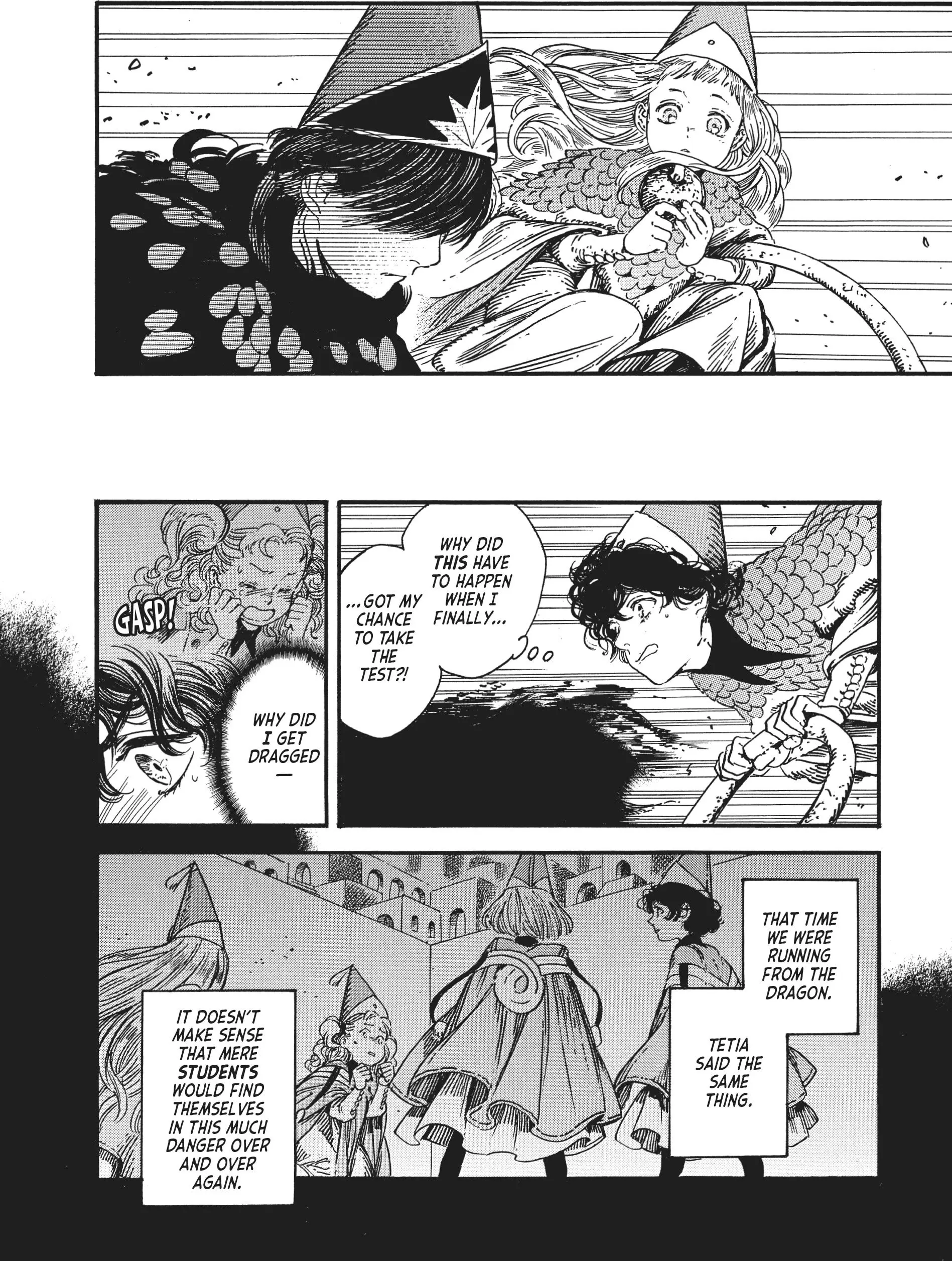 Witch Hat Atelier, chapter 22, page 20