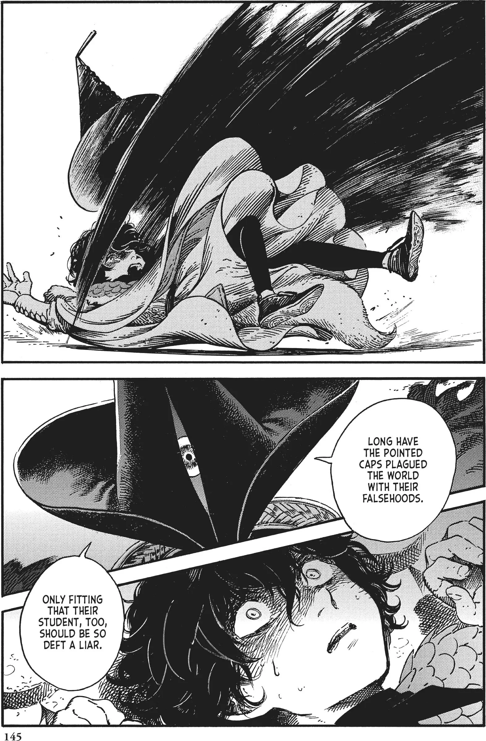 Witch Hat Atelier, chapter 22, page 23