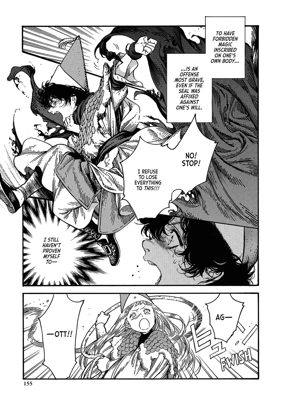 Witch Hat Atelier, chapter 23, page 3