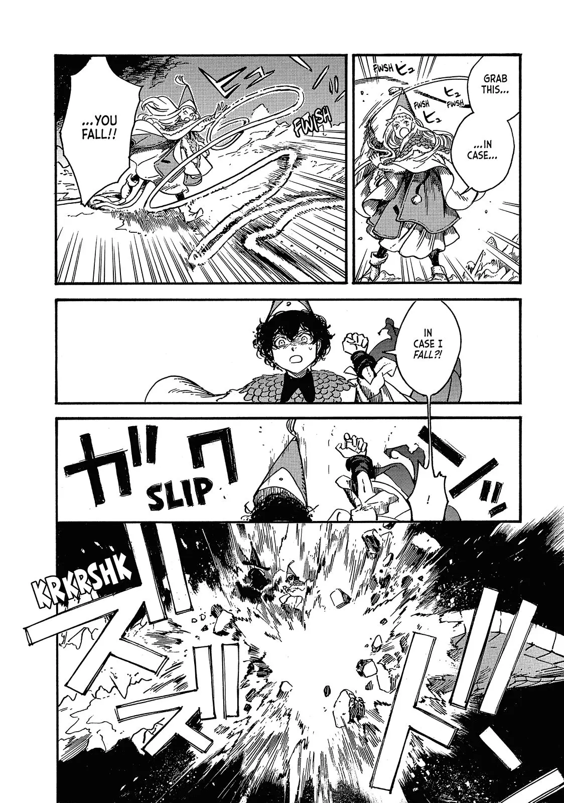 Witch Hat Atelier, chapter 23, page 4