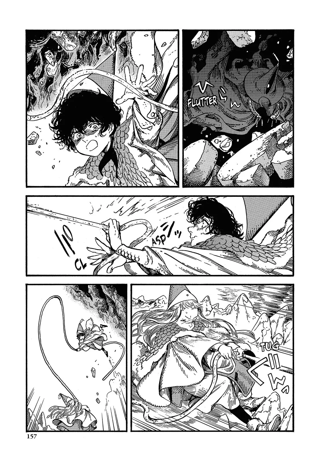 Witch Hat Atelier, chapter 23, page 5