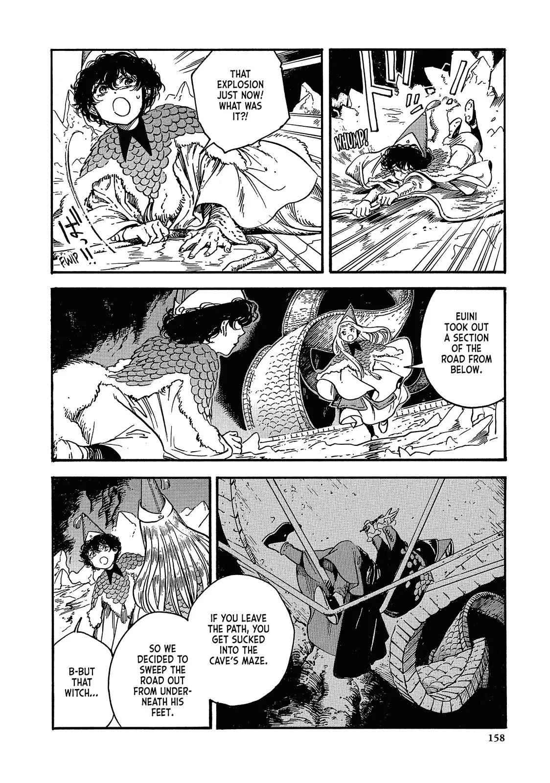 Witch Hat Atelier, chapter 23, page 6