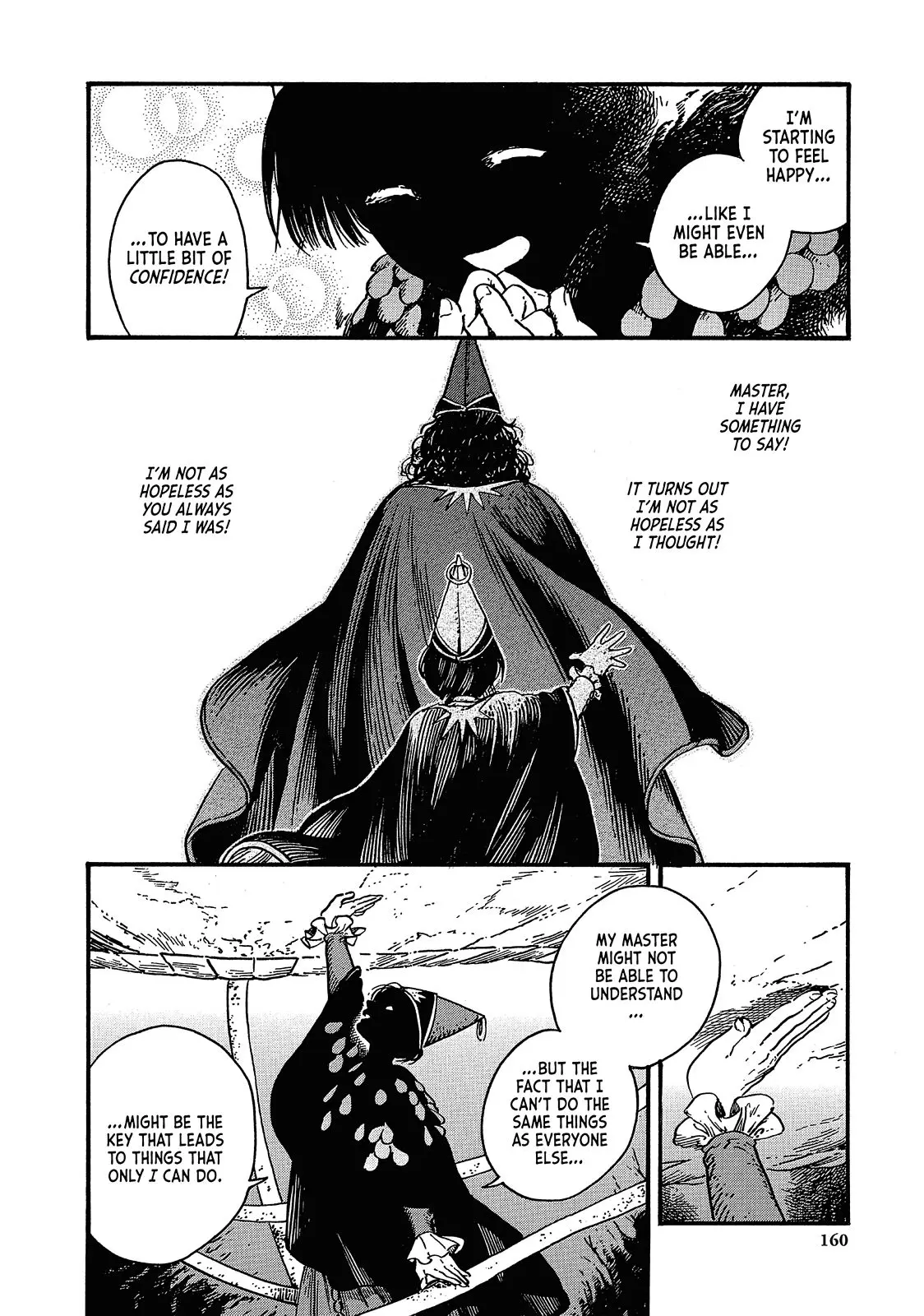 Witch Hat Atelier, chapter 23, page 8