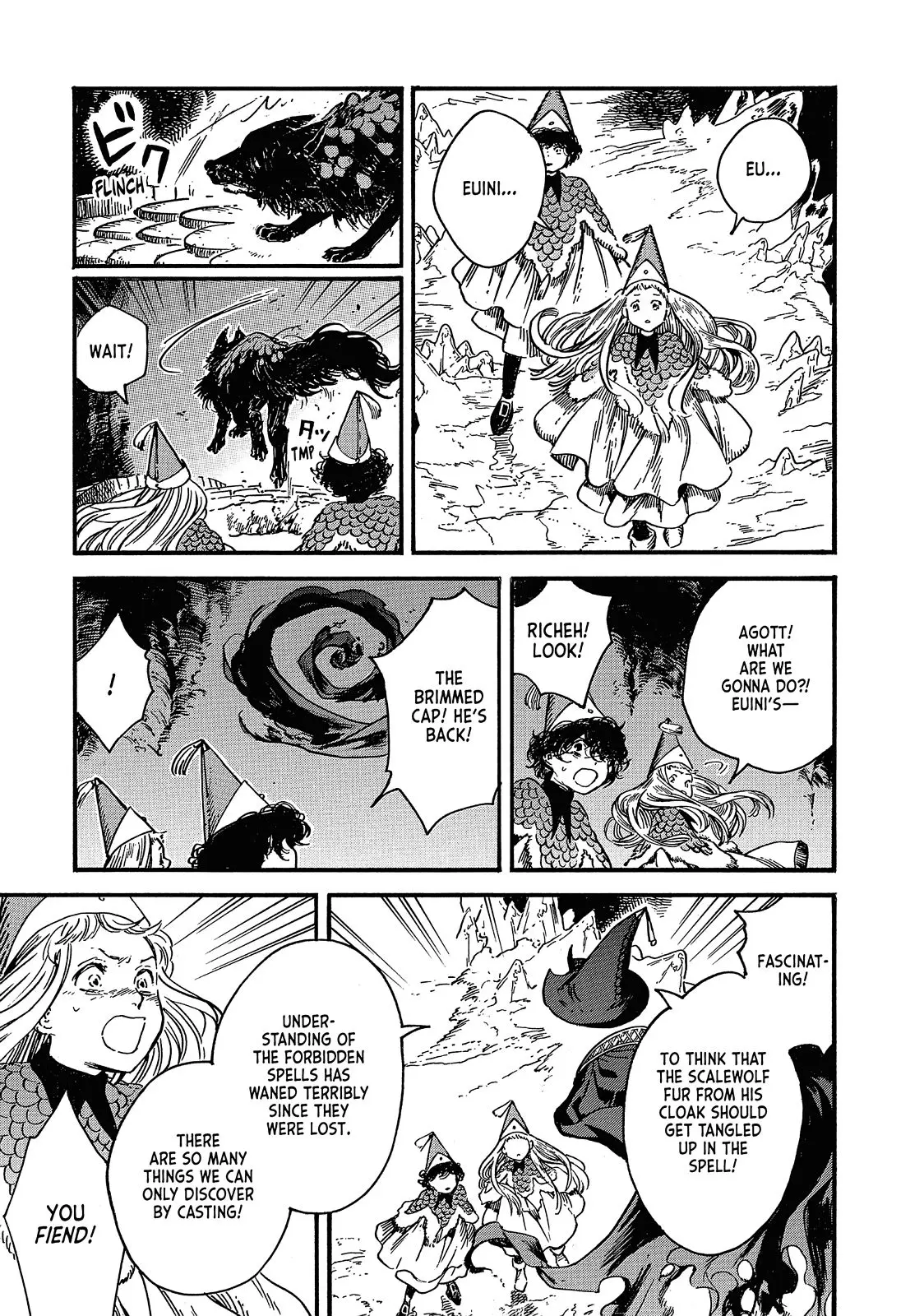 Witch Hat Atelier, chapter 23, page 15