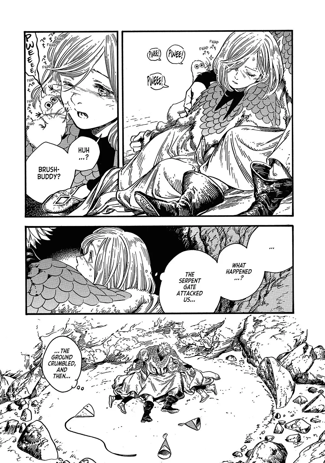 Witch Hat Atelier, chapter 23, page 23
