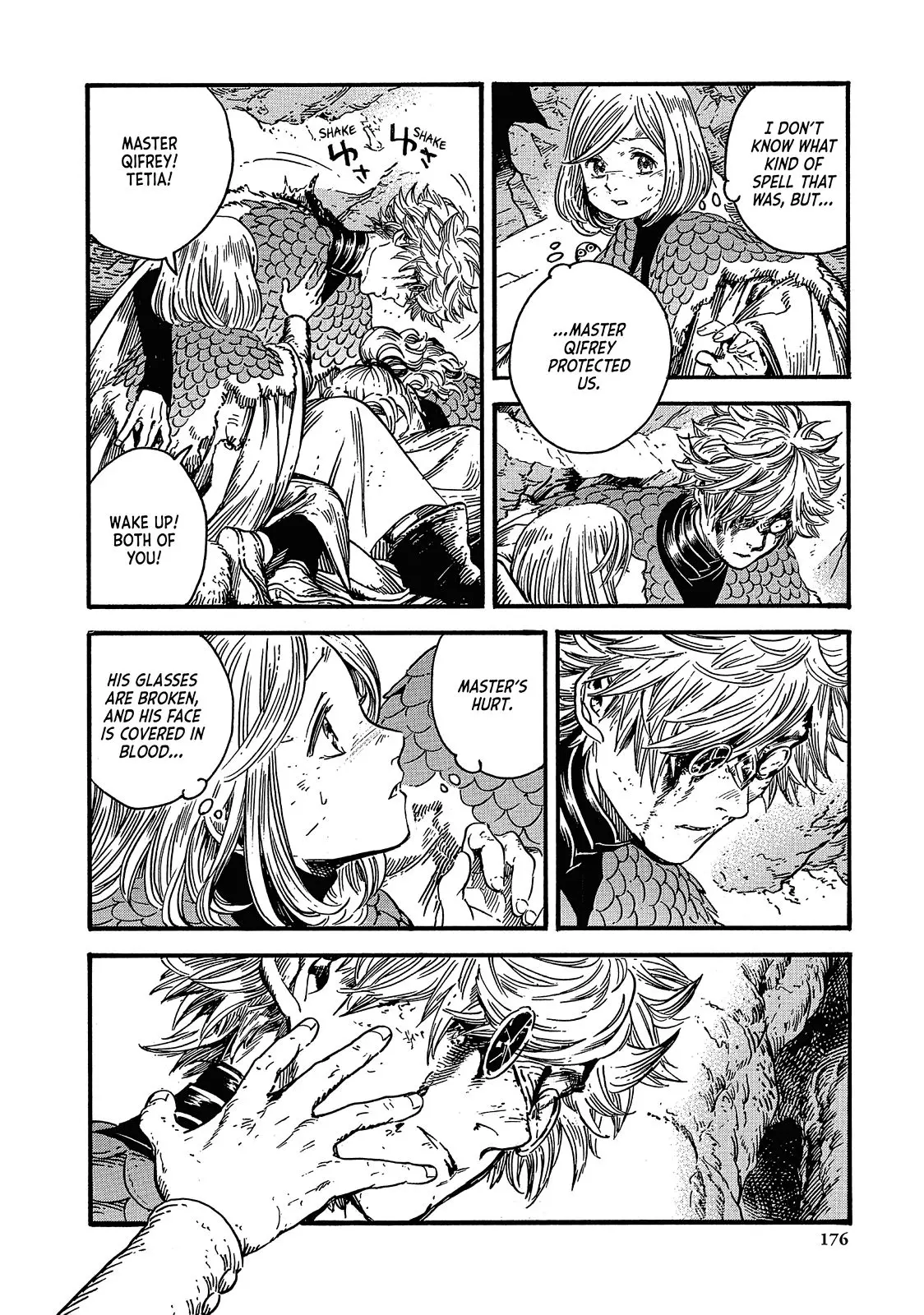 Witch Hat Atelier, chapter 23, page 24