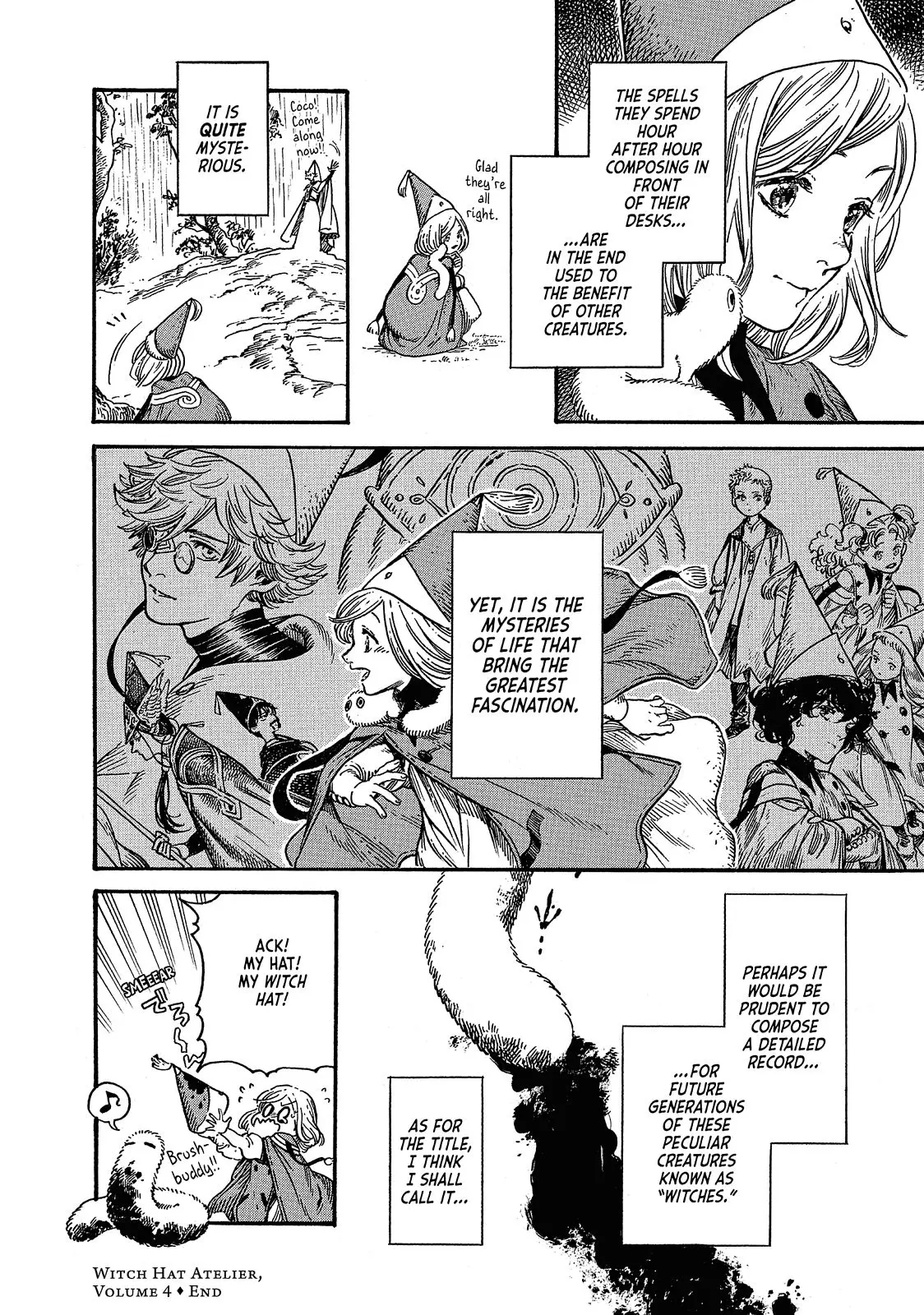 Witch Hat Atelier, chapter 23, page 35