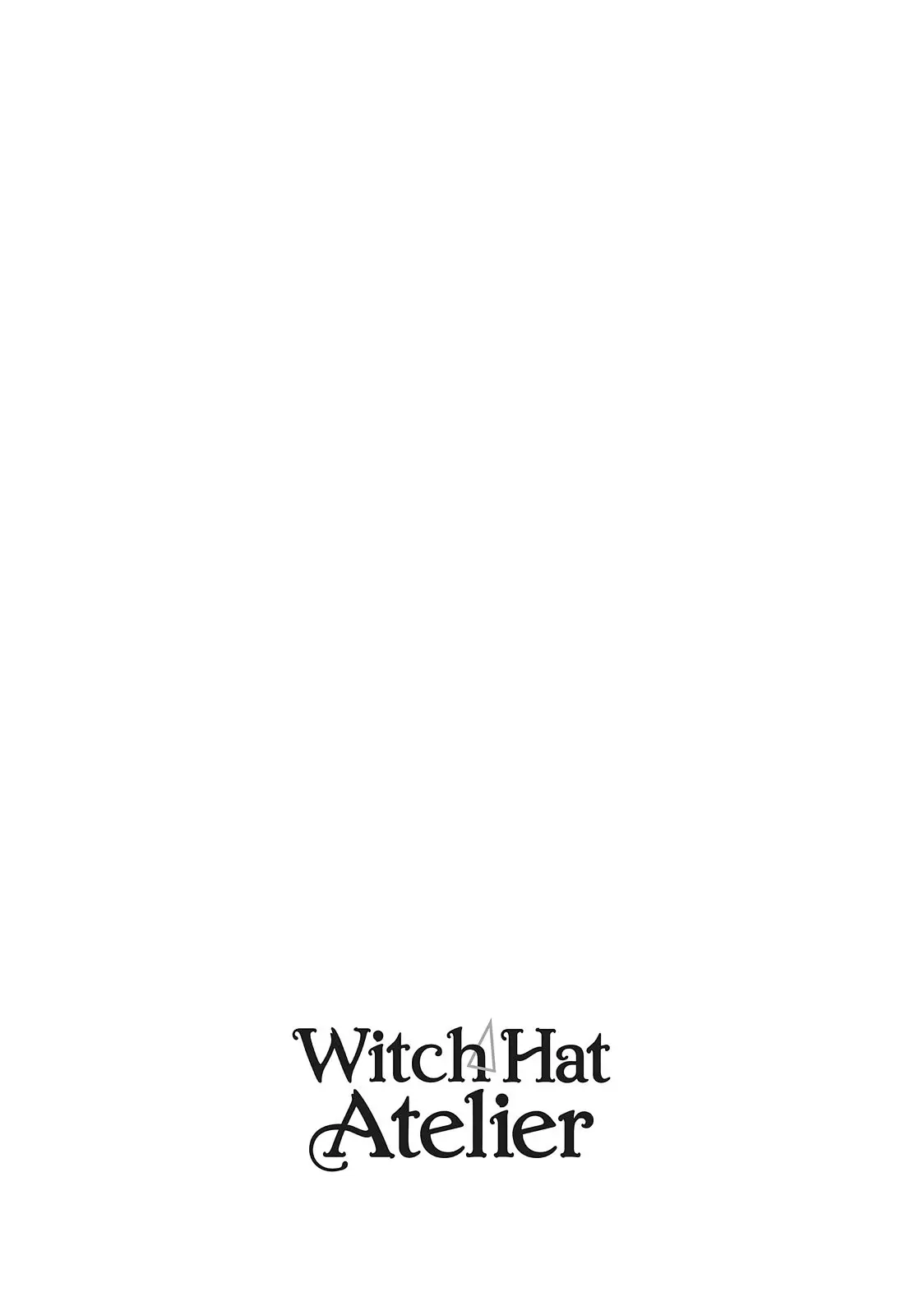 Witch Hat Atelier, chapter 23, page 36