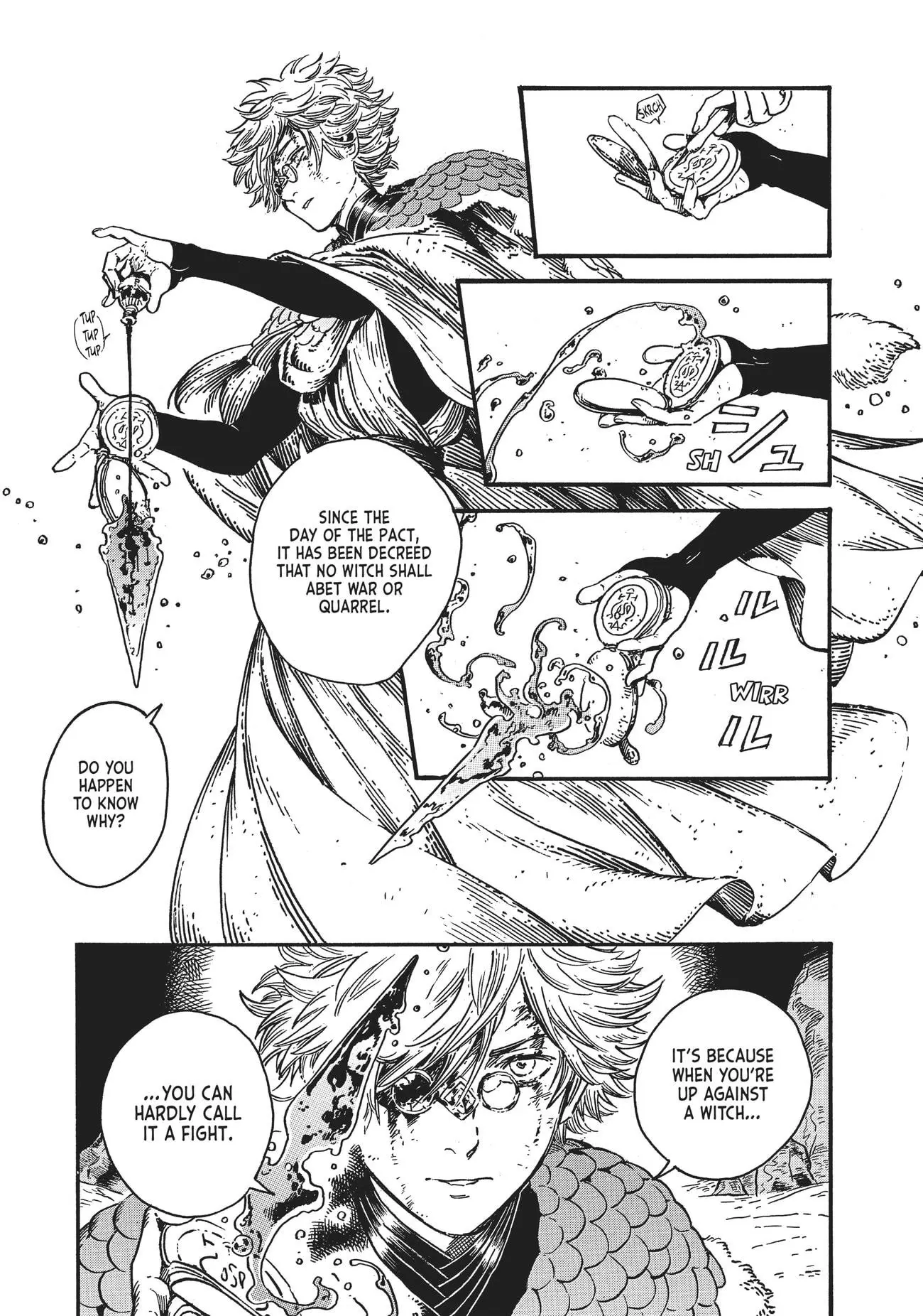 Witch Hat Atelier, chapter 24, page 6