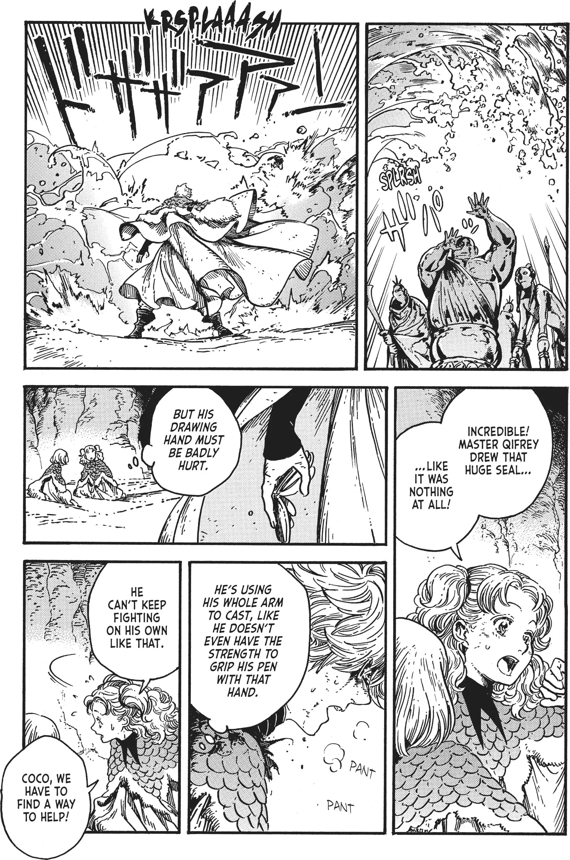 Witch Hat Atelier, chapter 24, page 8