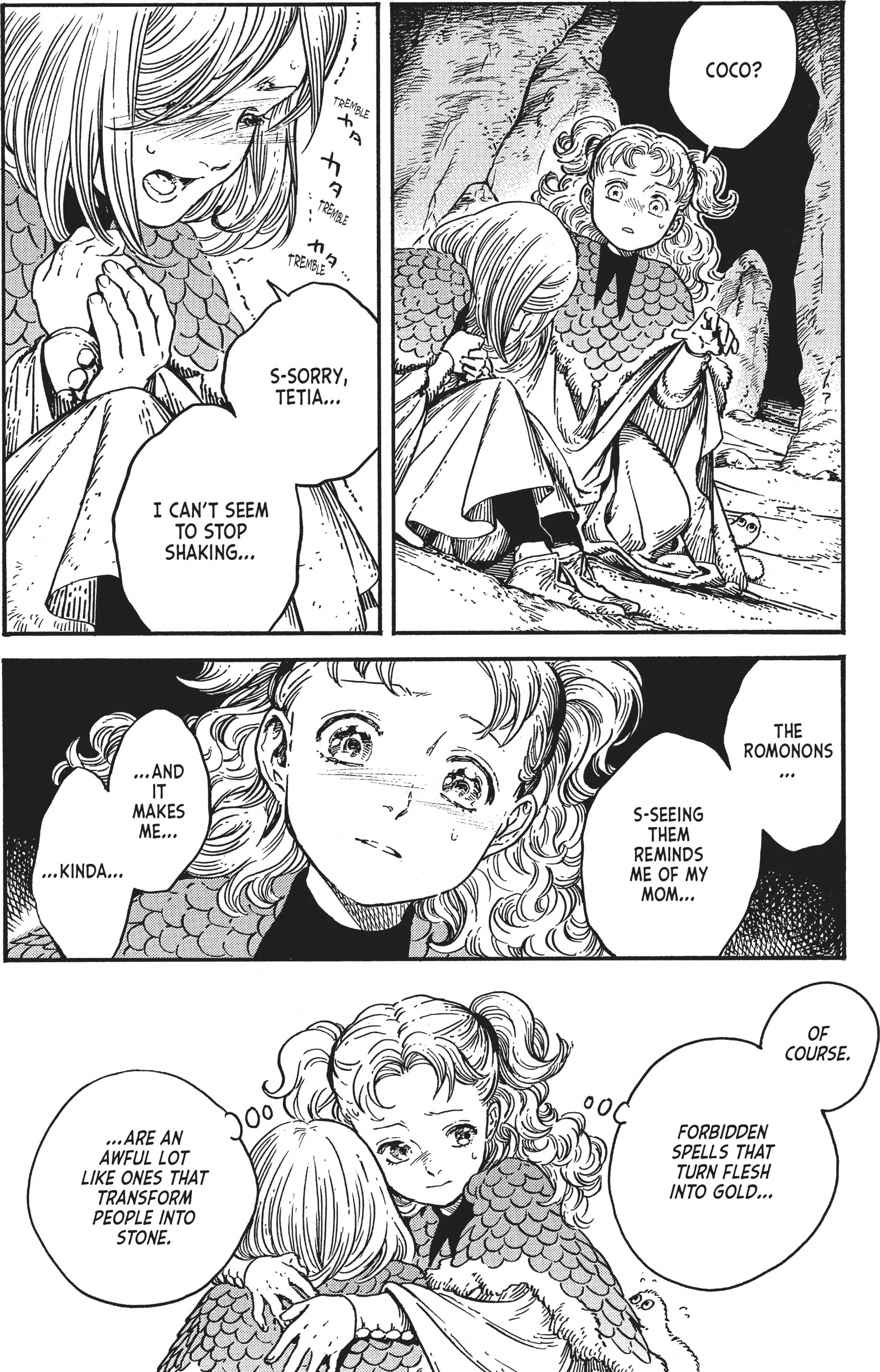 Witch Hat Atelier, chapter 24, page 9