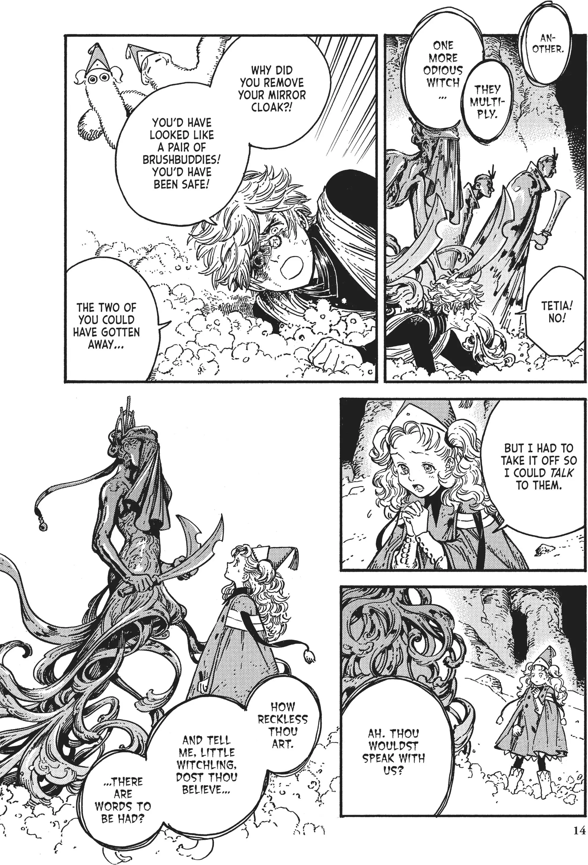 Witch Hat Atelier, chapter 24, page 15