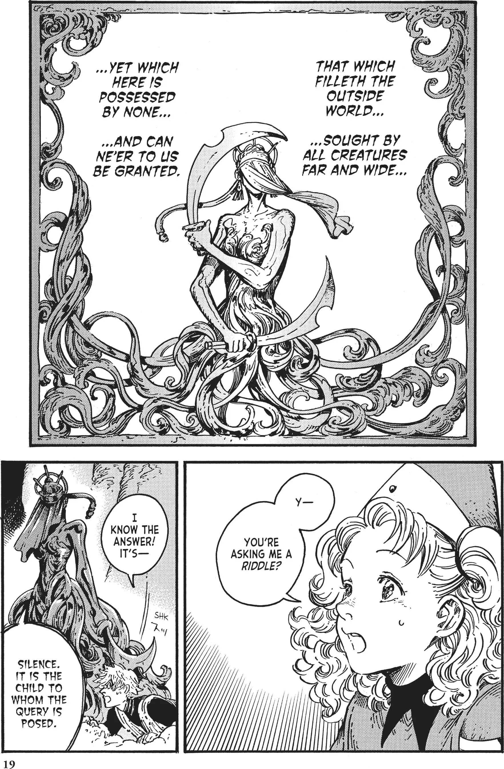 Witch Hat Atelier, chapter 24, page 20
