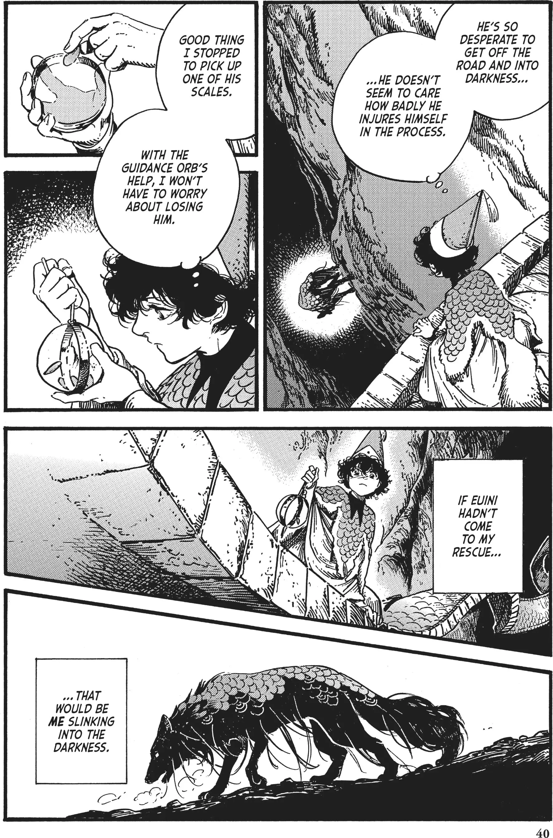 Witch Hat Atelier, chapter 25, page 4