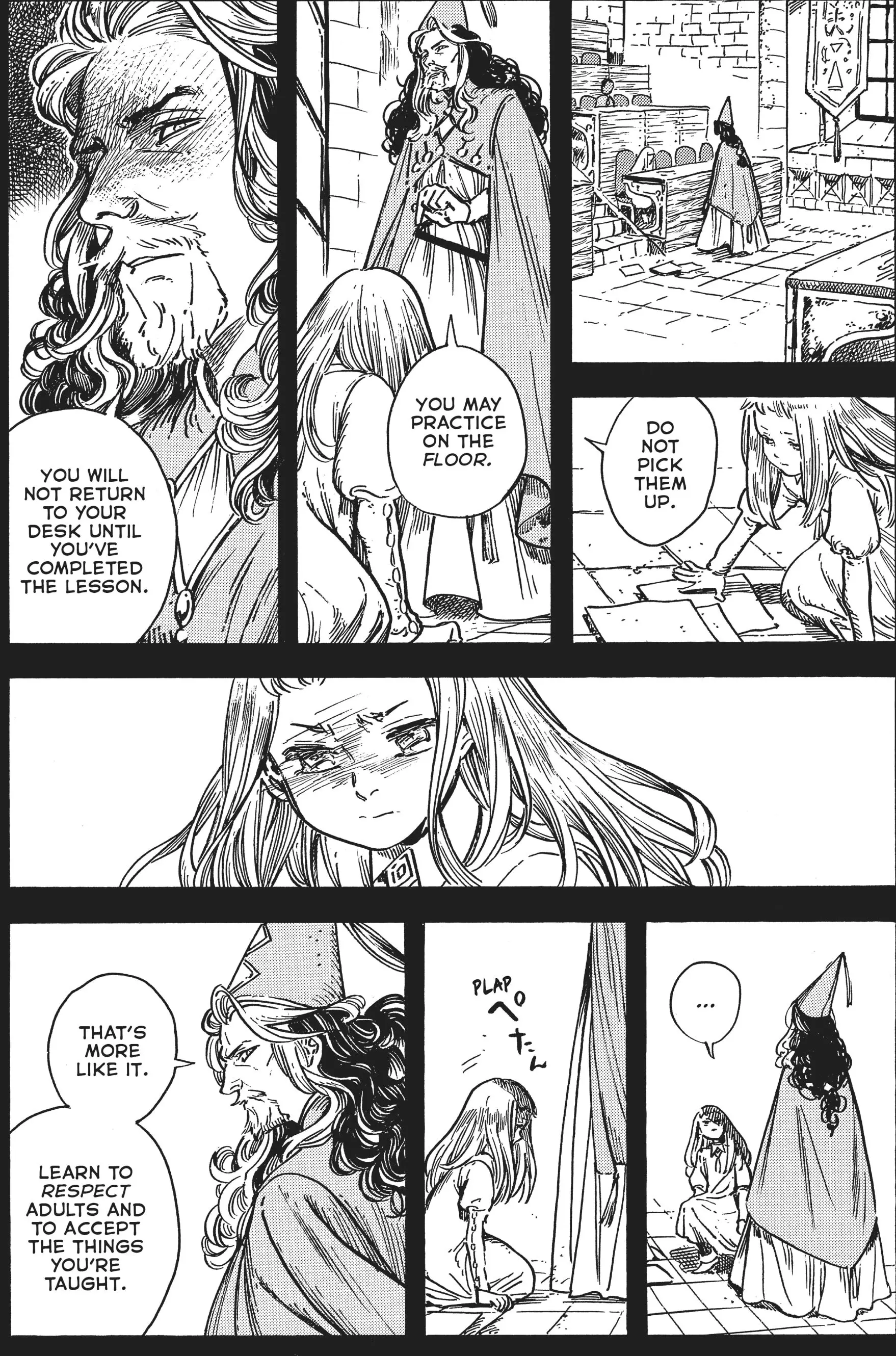 Witch Hat Atelier, chapter 25, page 13