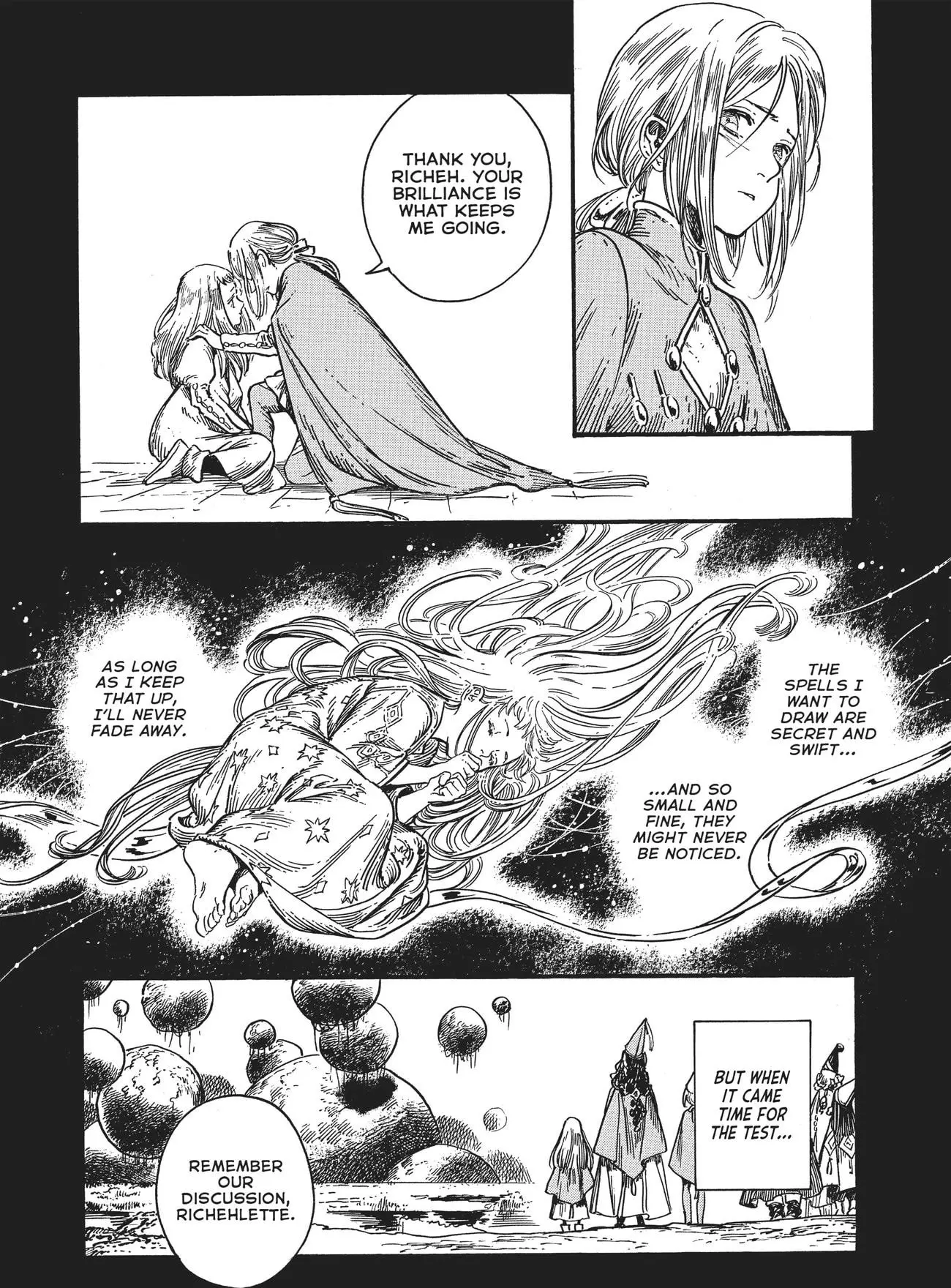 Witch Hat Atelier, chapter 25, page 15