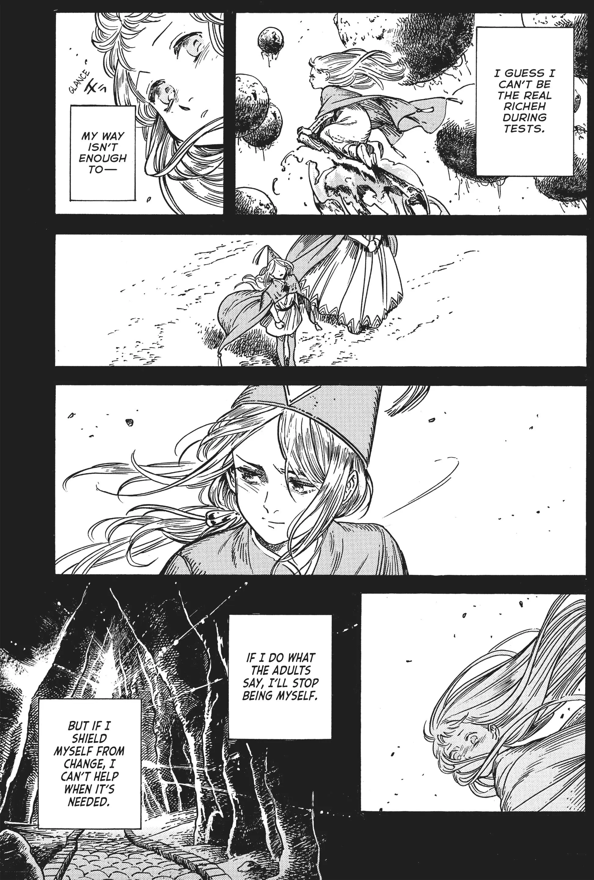 Witch Hat Atelier, chapter 25, page 17