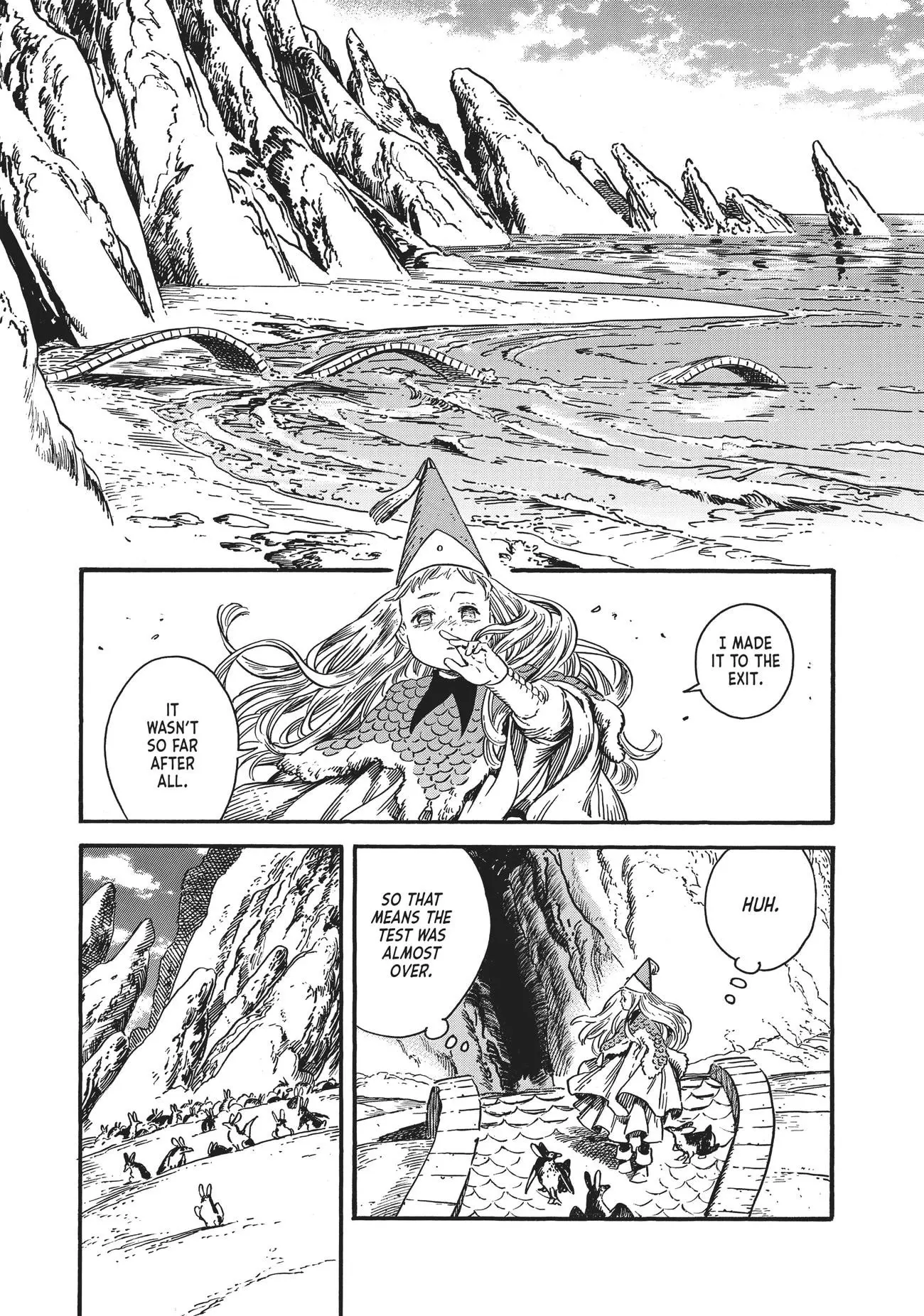 Witch Hat Atelier, chapter 25, page 19